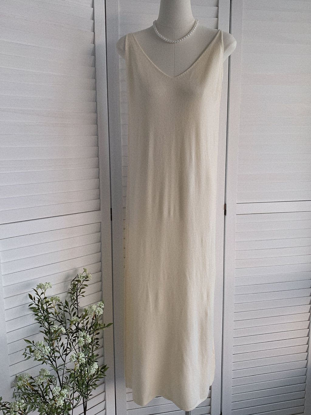 HELLO MILK TEE- 85517 百搭背心裙