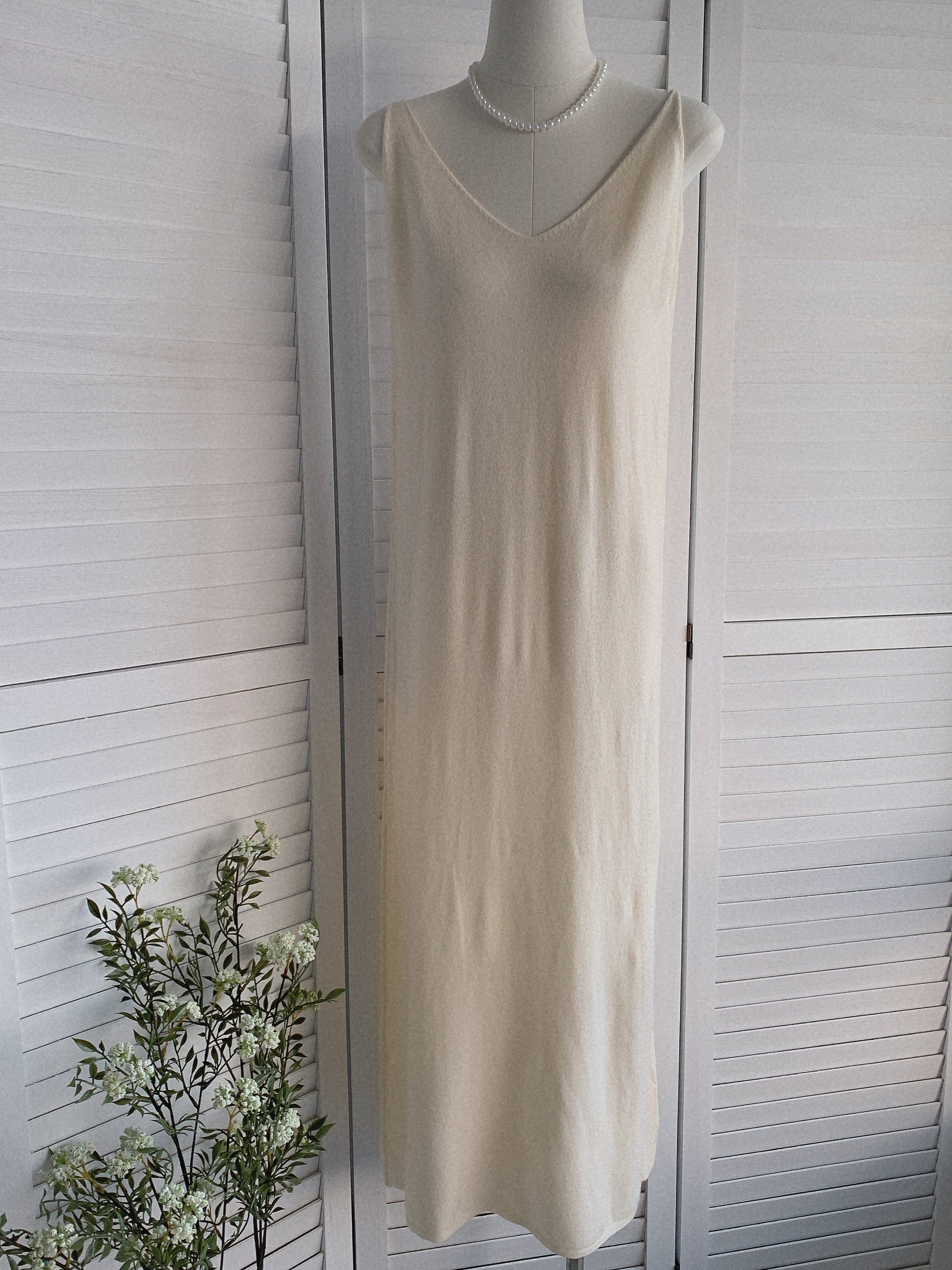 HELLO MILK TEE- 85517 百搭背心裙