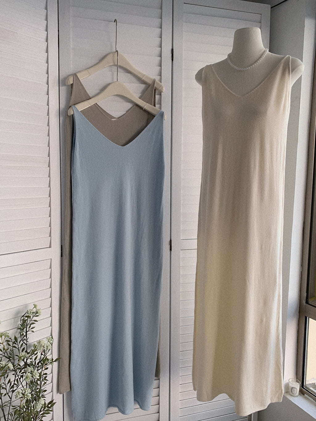 HELLO MILK TEE- 85517 百搭背心裙