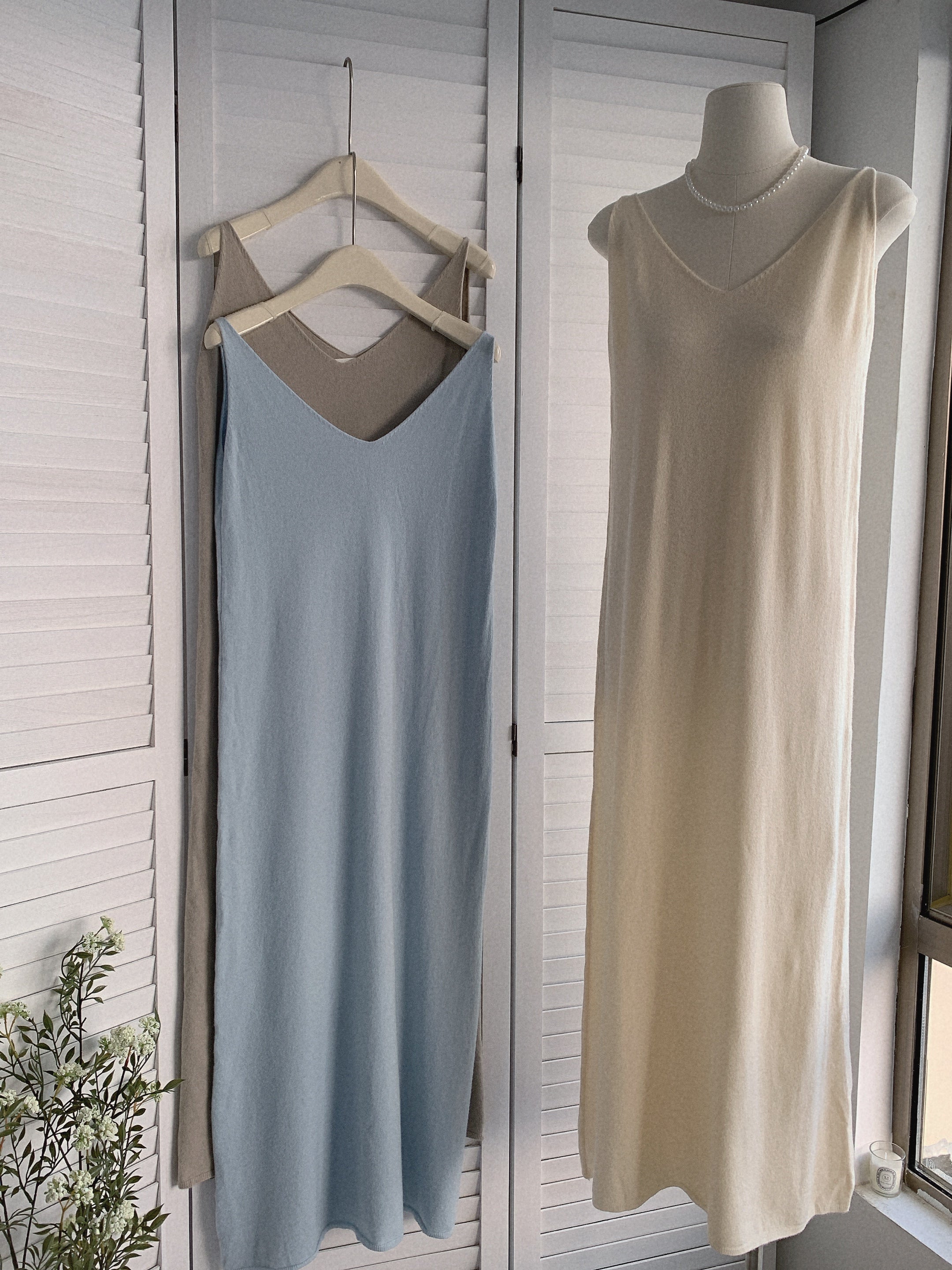 HELLO MILK TEE- 85517 百搭背心裙