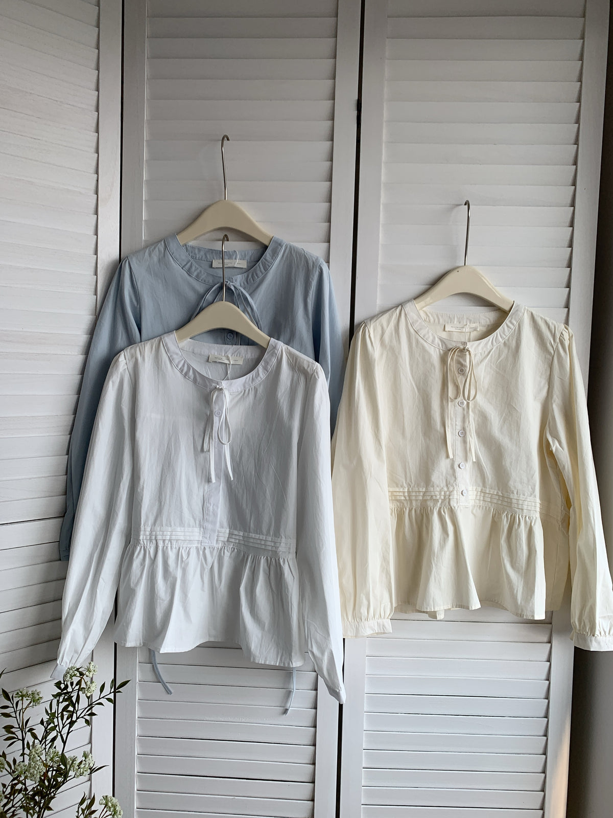 HELLO MILK TEE- 85458 韓系小衫