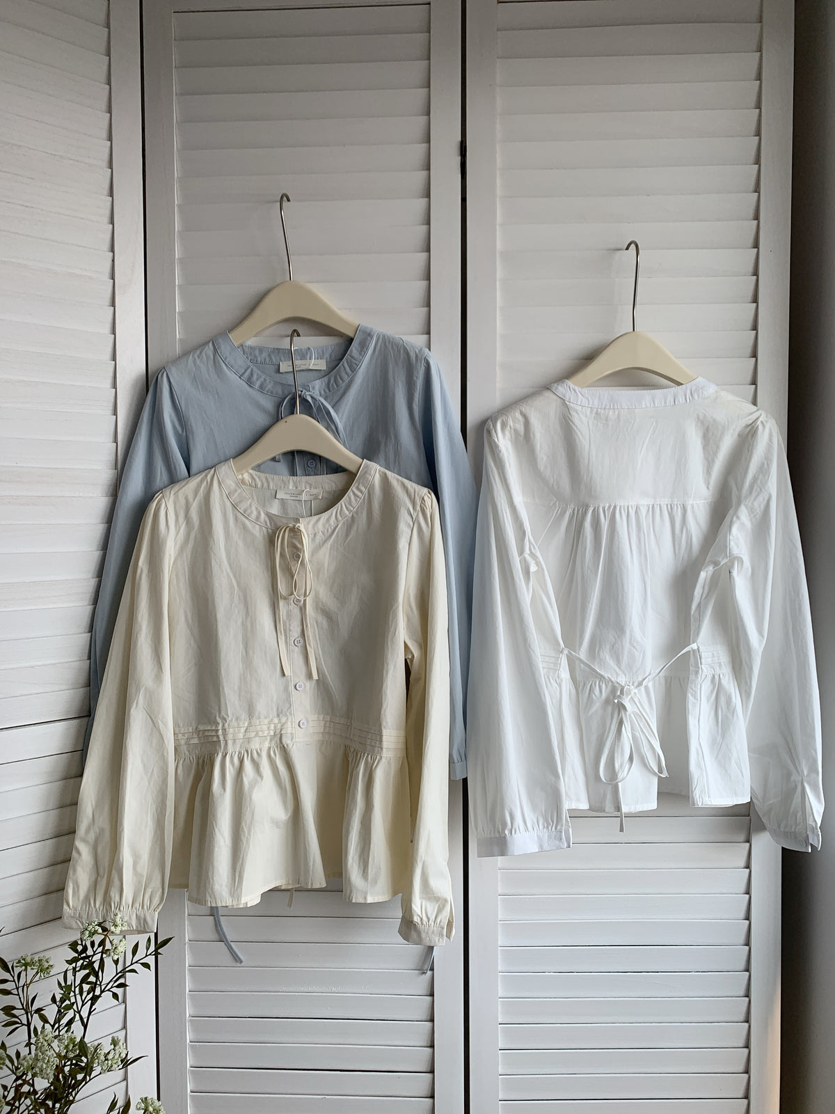 HELLO MILK TEE- 85458 韓系小衫