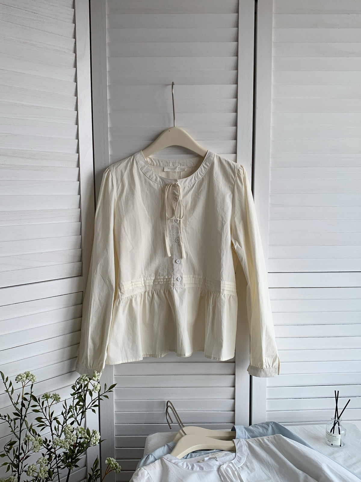 HELLO MILK TEE- 85458 韓系小衫