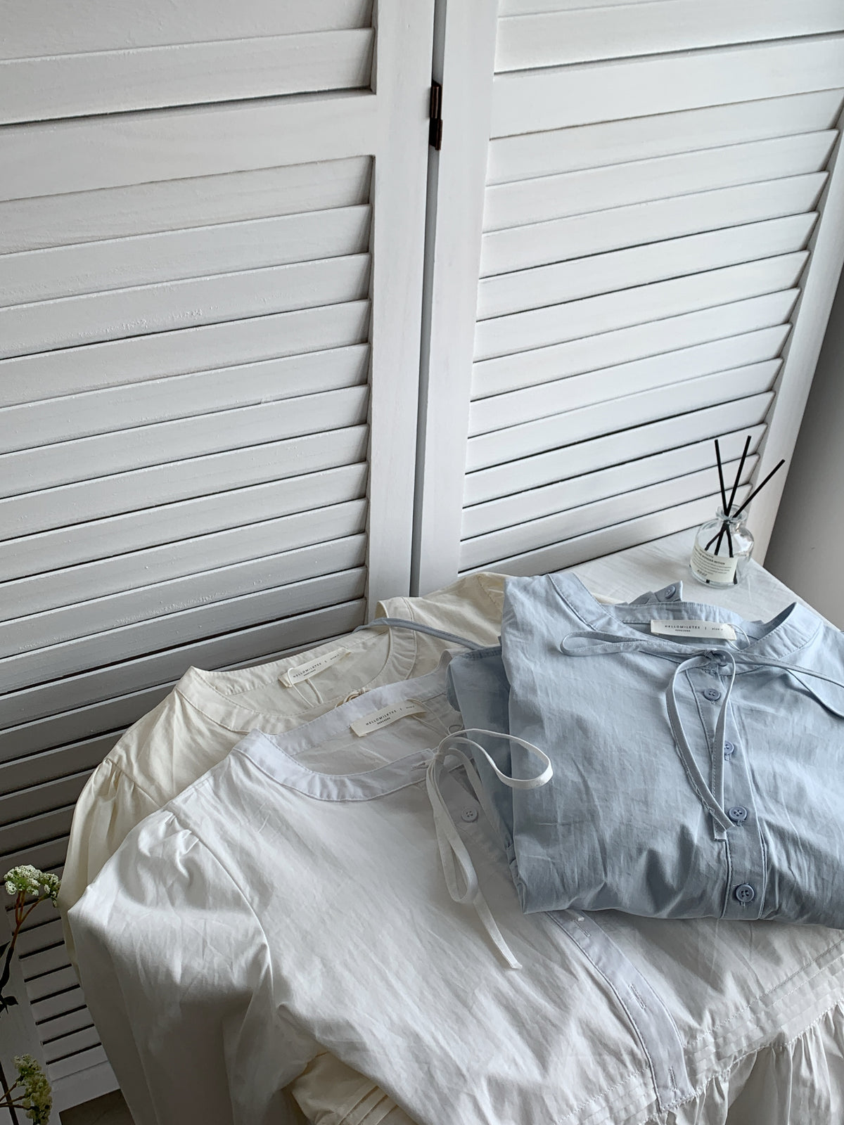 HELLO MILK TEE- 85458 韓系小衫