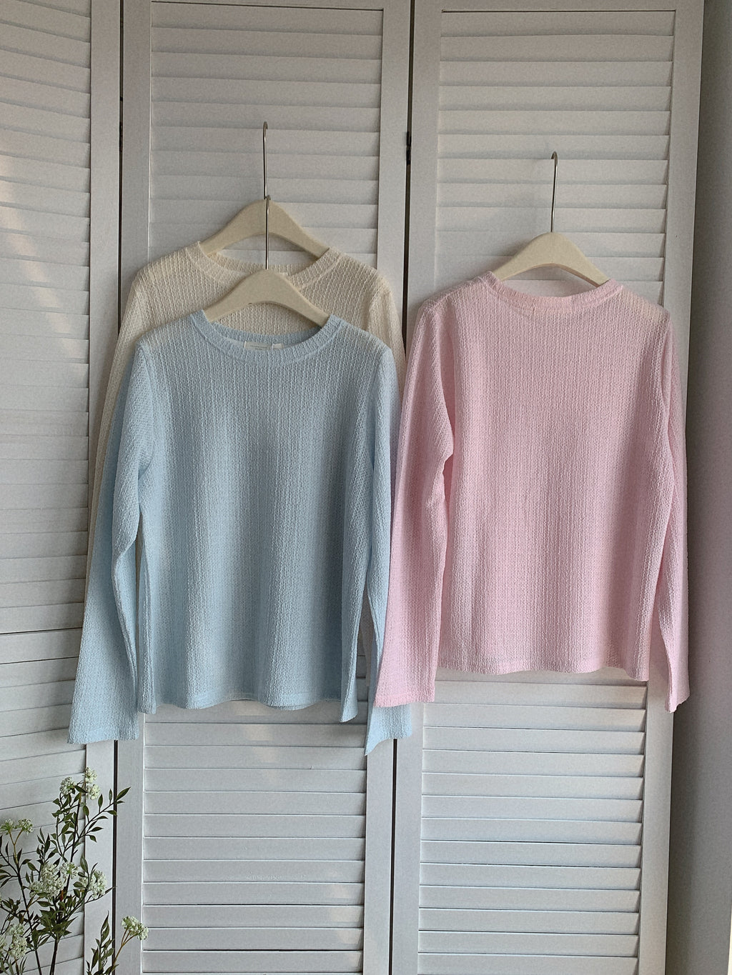 HELLO MILK TEE- 85475 圓領小衫