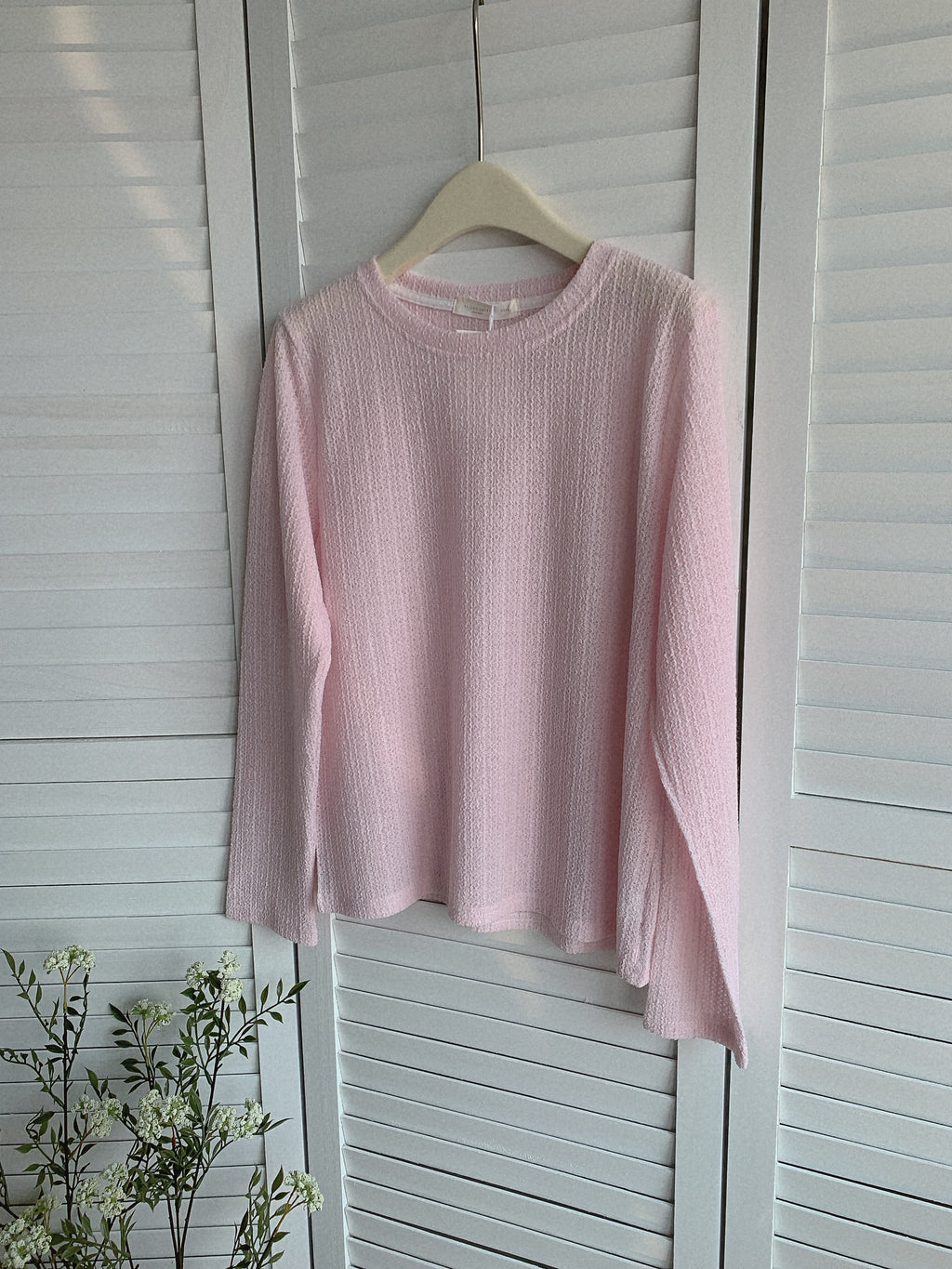 HELLO MILK TEE- 85475 圓領小衫