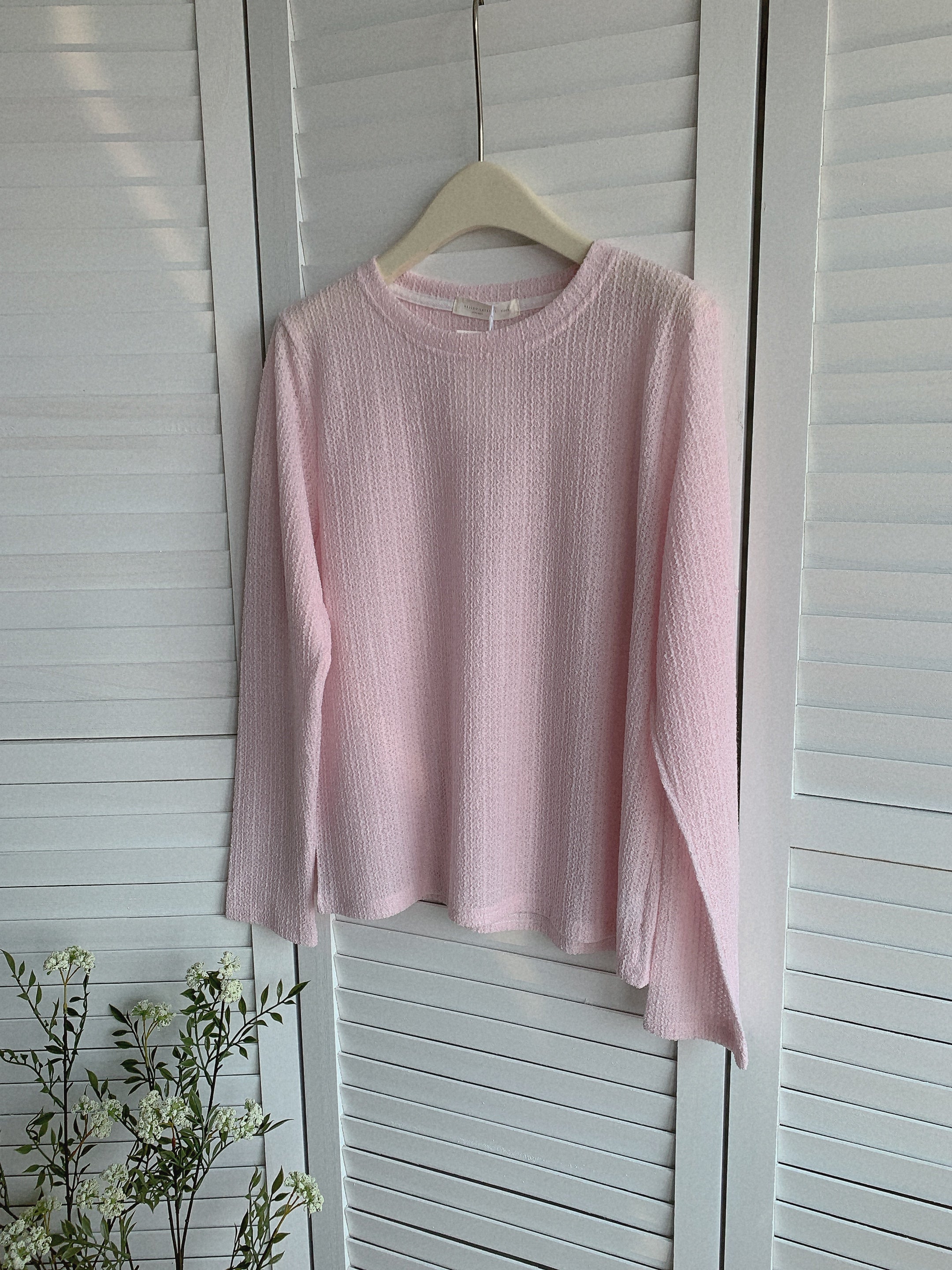 HELLO MILK TEE- 85475 圓領小衫