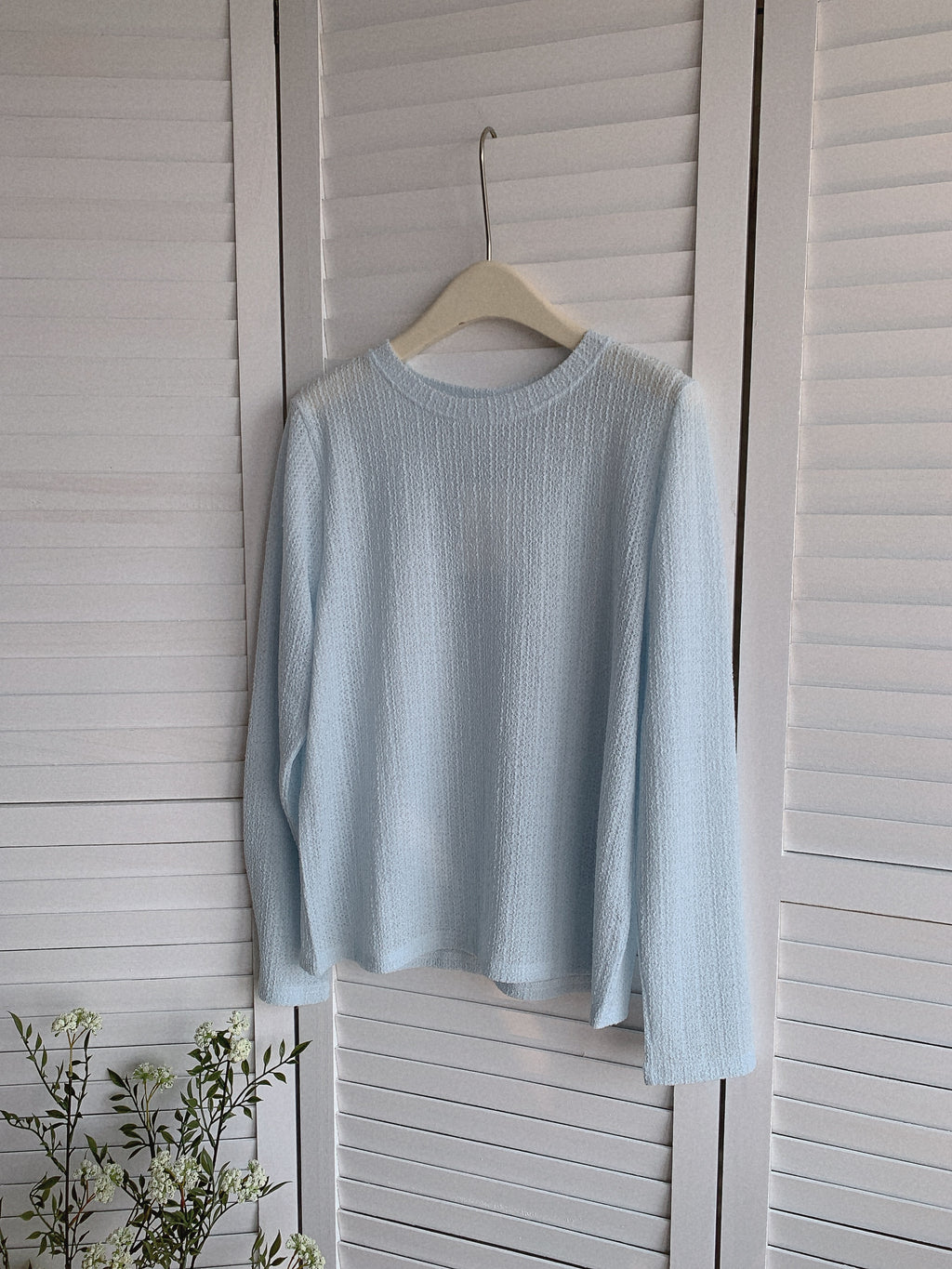 HELLO MILK TEE- 85475 圓領小衫