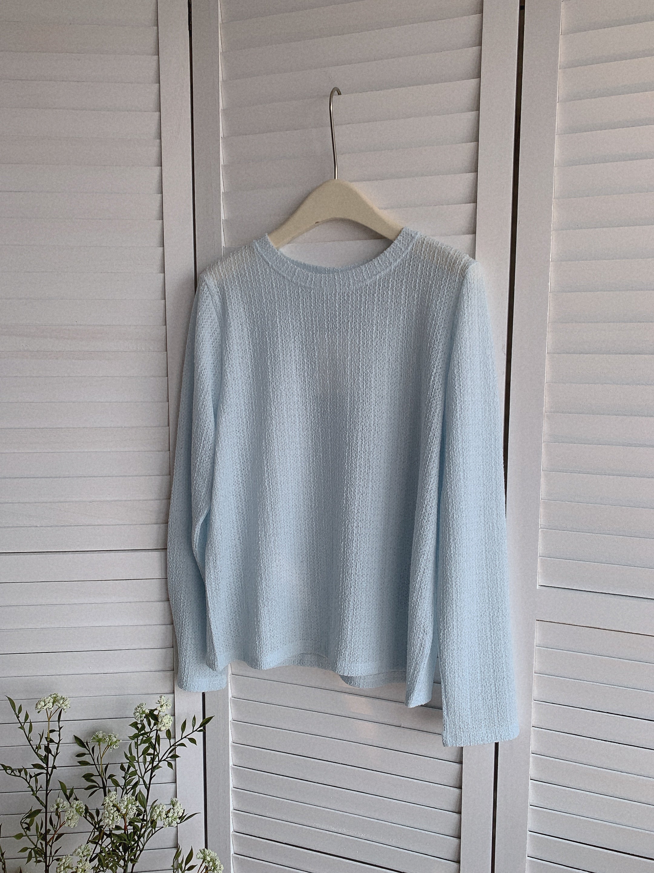 HELLO MILK TEE- 85475 圓領小衫