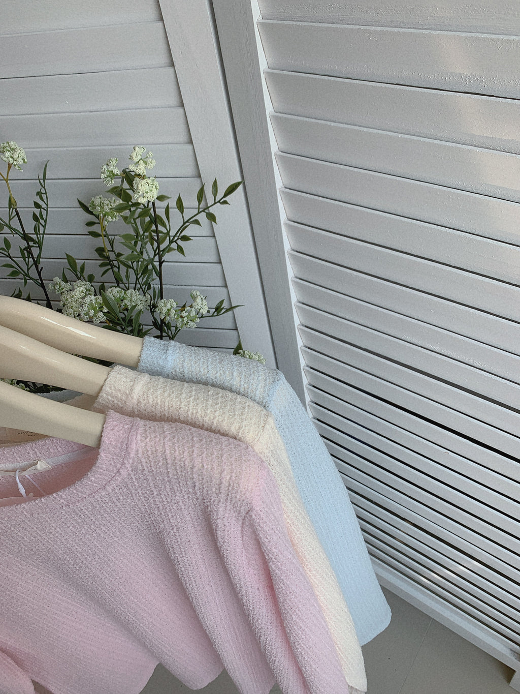 HELLO MILK TEE- 85475 圓領小衫