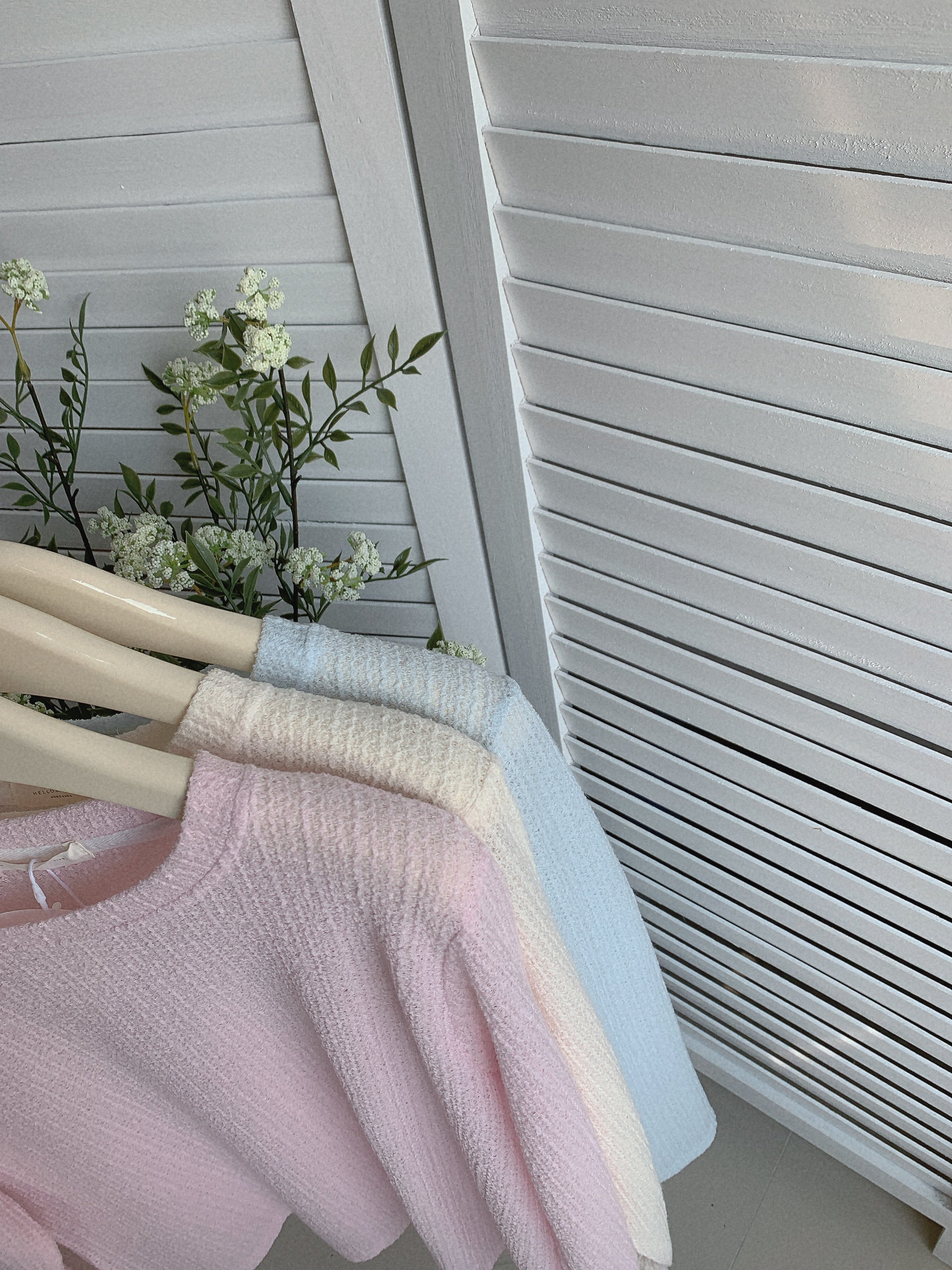 HELLO MILK TEE- 85475 圓領小衫