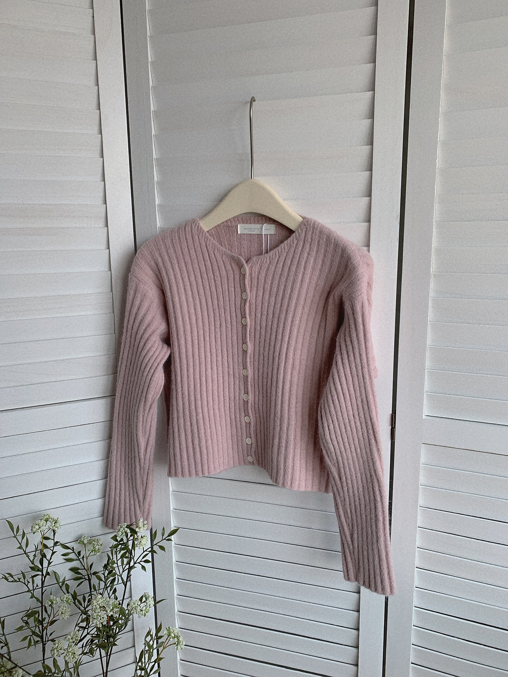 HELLO MILK TEE- 85556 短款開衫