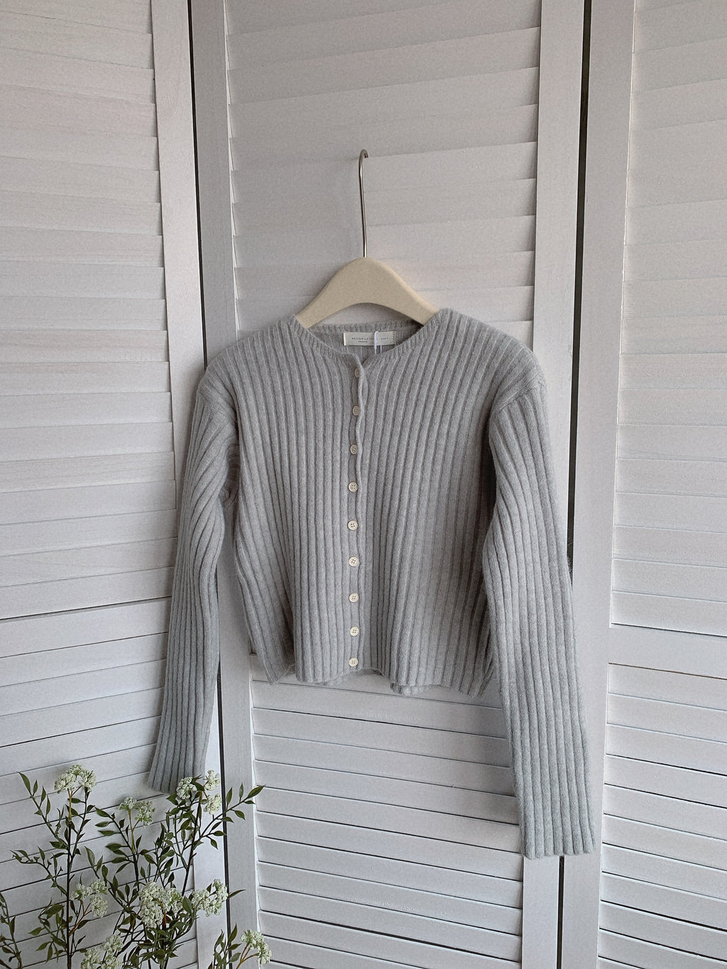 HELLO MILK TEE- 85556 短款開衫