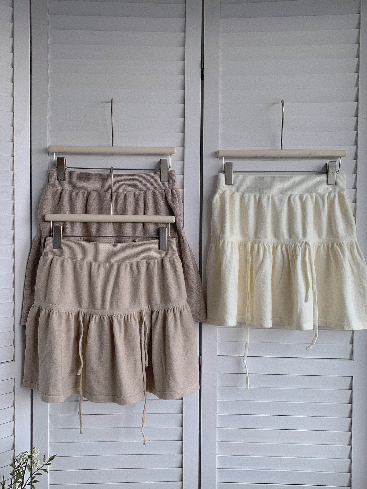 HELLO MILK TEE- 85488 甜美半裙