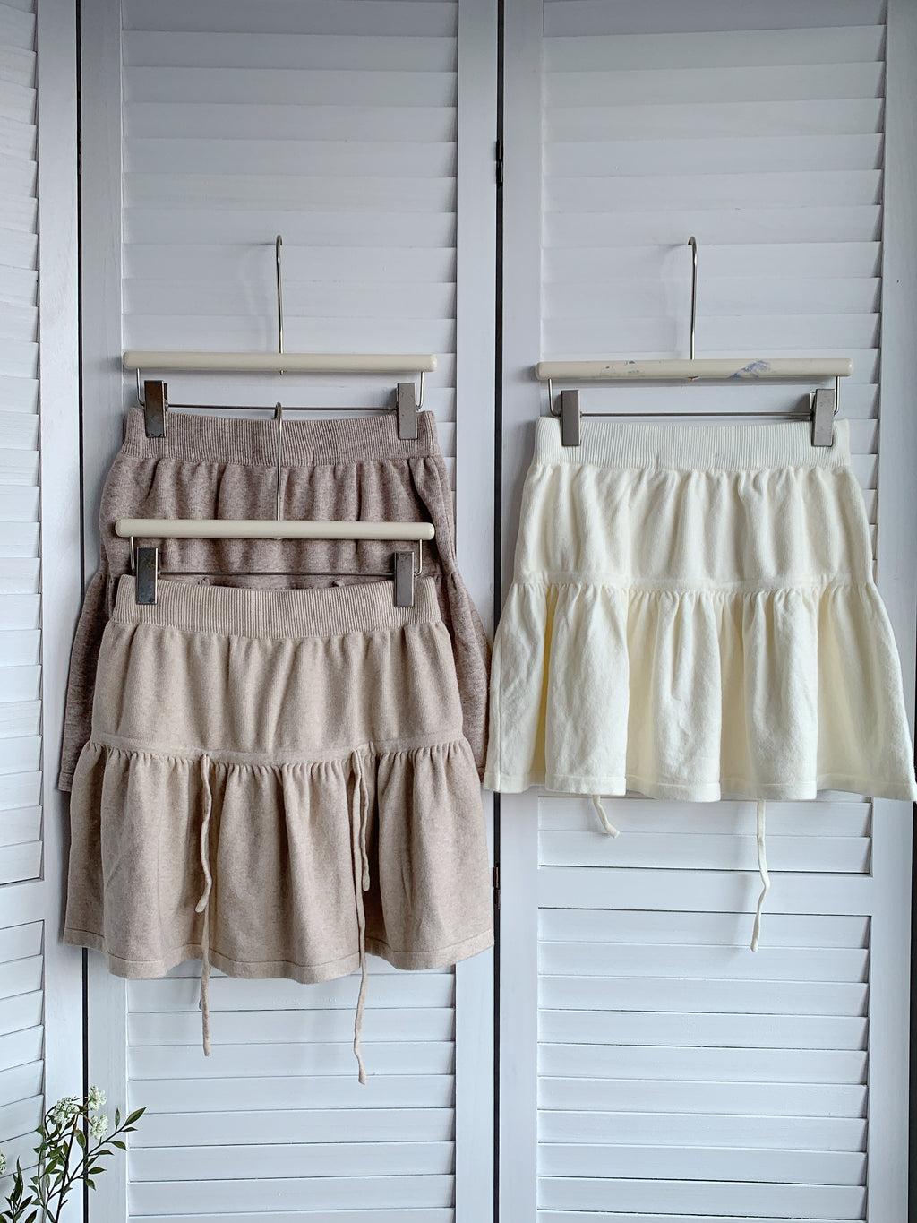 HELLO MILK TEE- 85488 甜美半裙