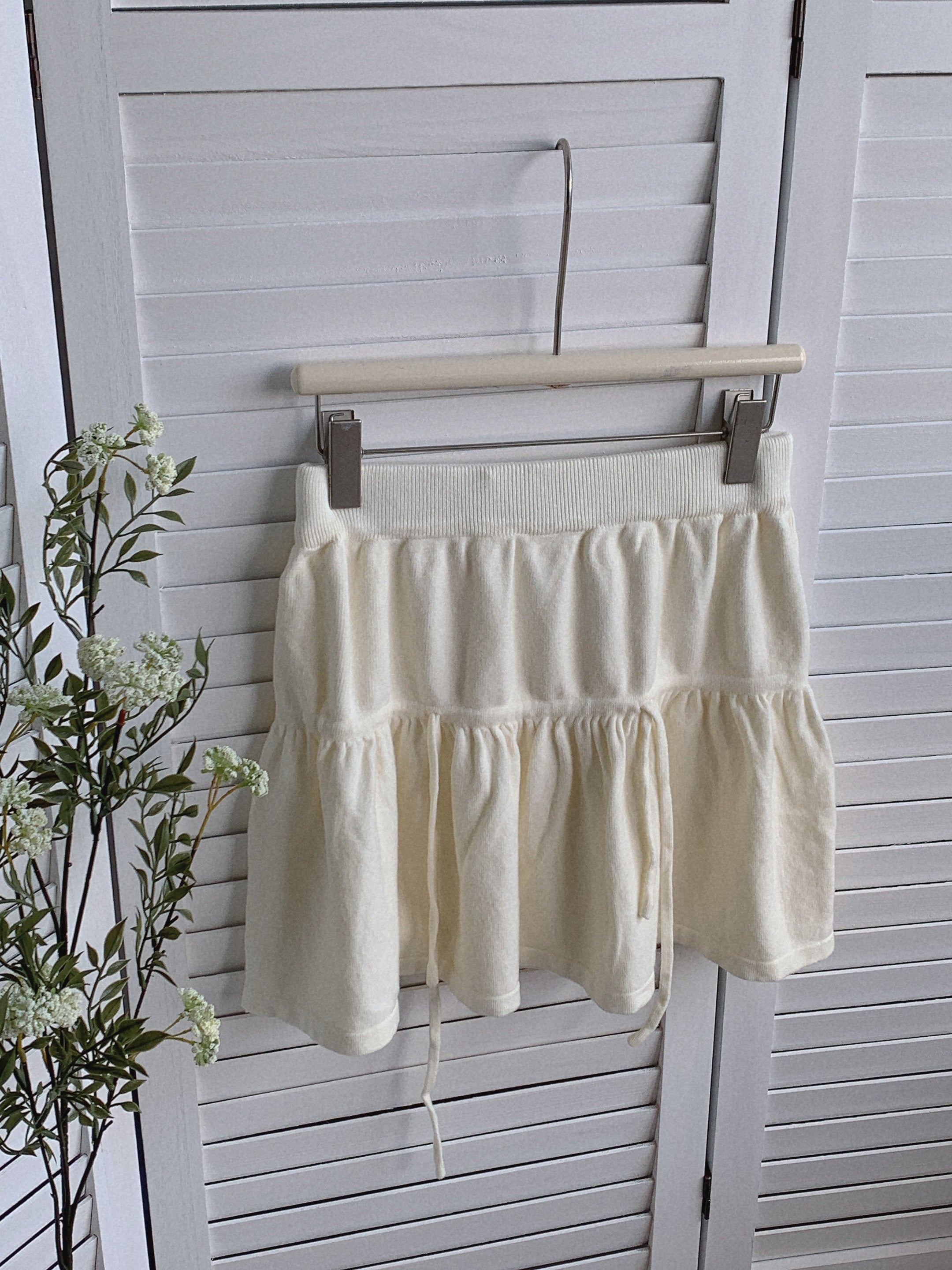 HELLO MILK TEE- 85488 甜美半裙