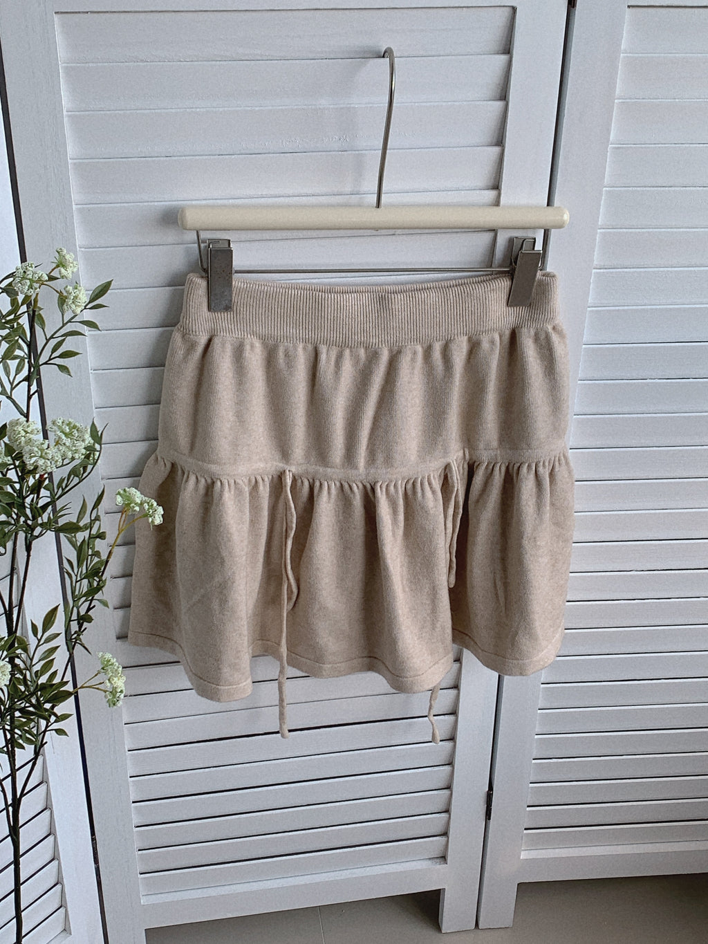 HELLO MILK TEE- 85488 甜美半裙