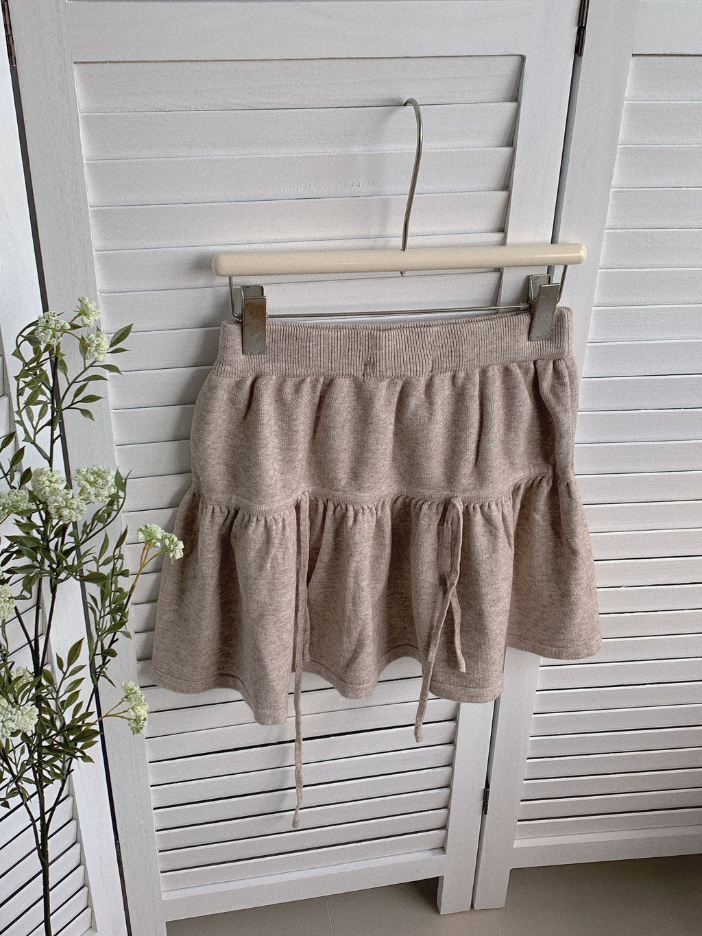 HELLO MILK TEE- 85488 甜美半裙