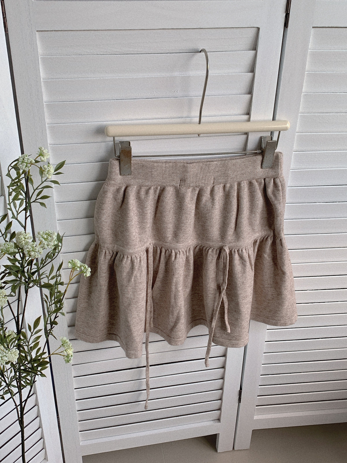 HELLO MILK TEE- 85488 甜美半裙