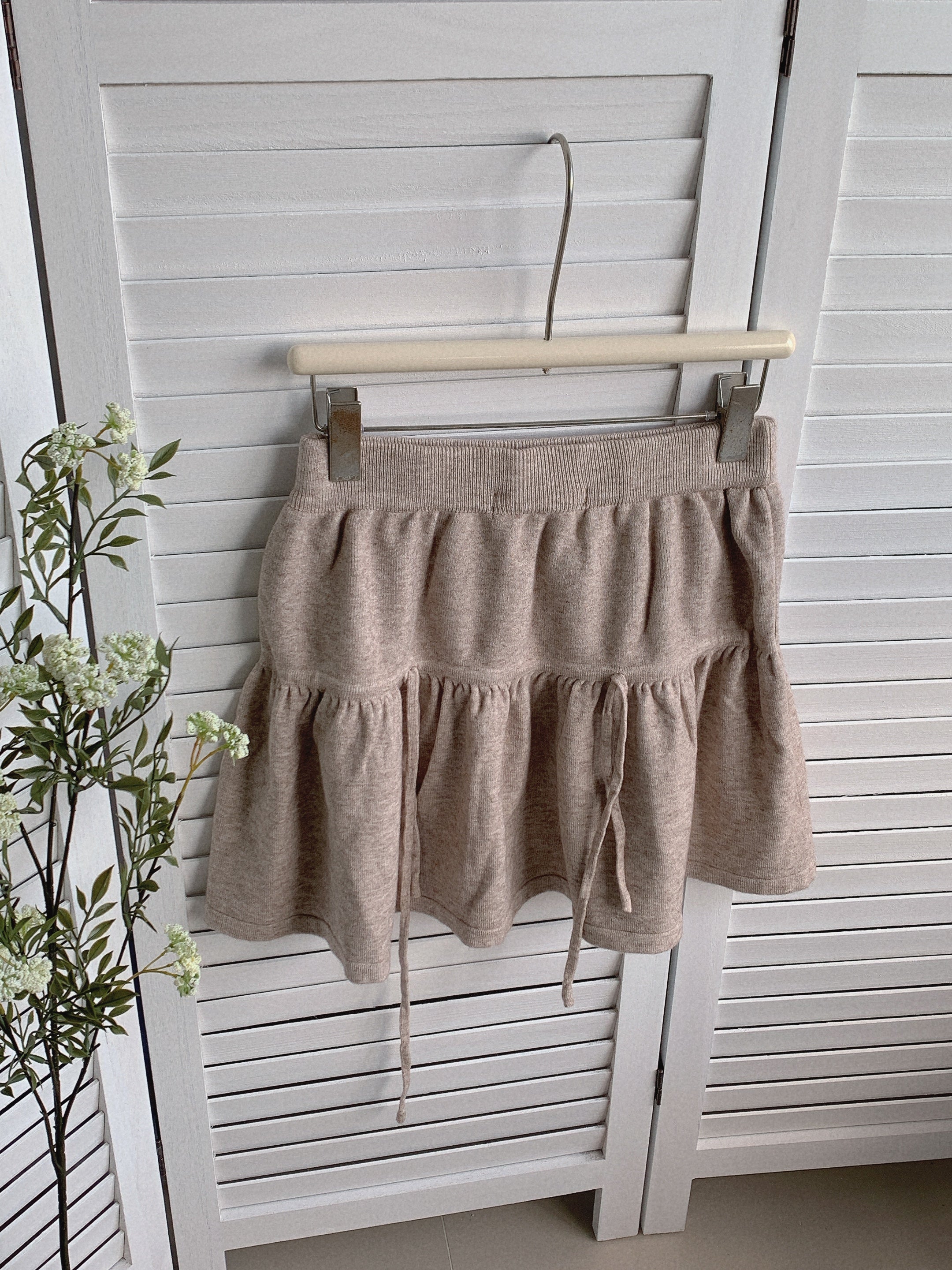 HELLO MILK TEE- 85488 甜美半裙