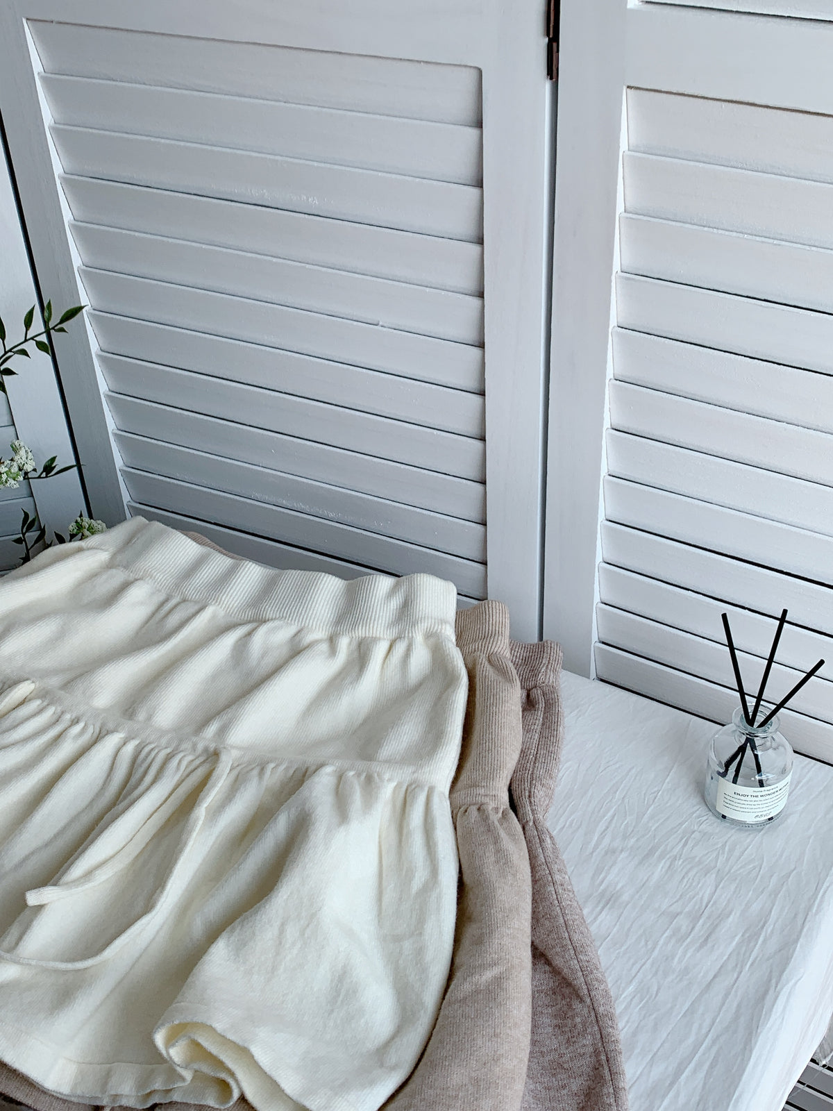 HELLO MILK TEE- 85488 甜美半裙