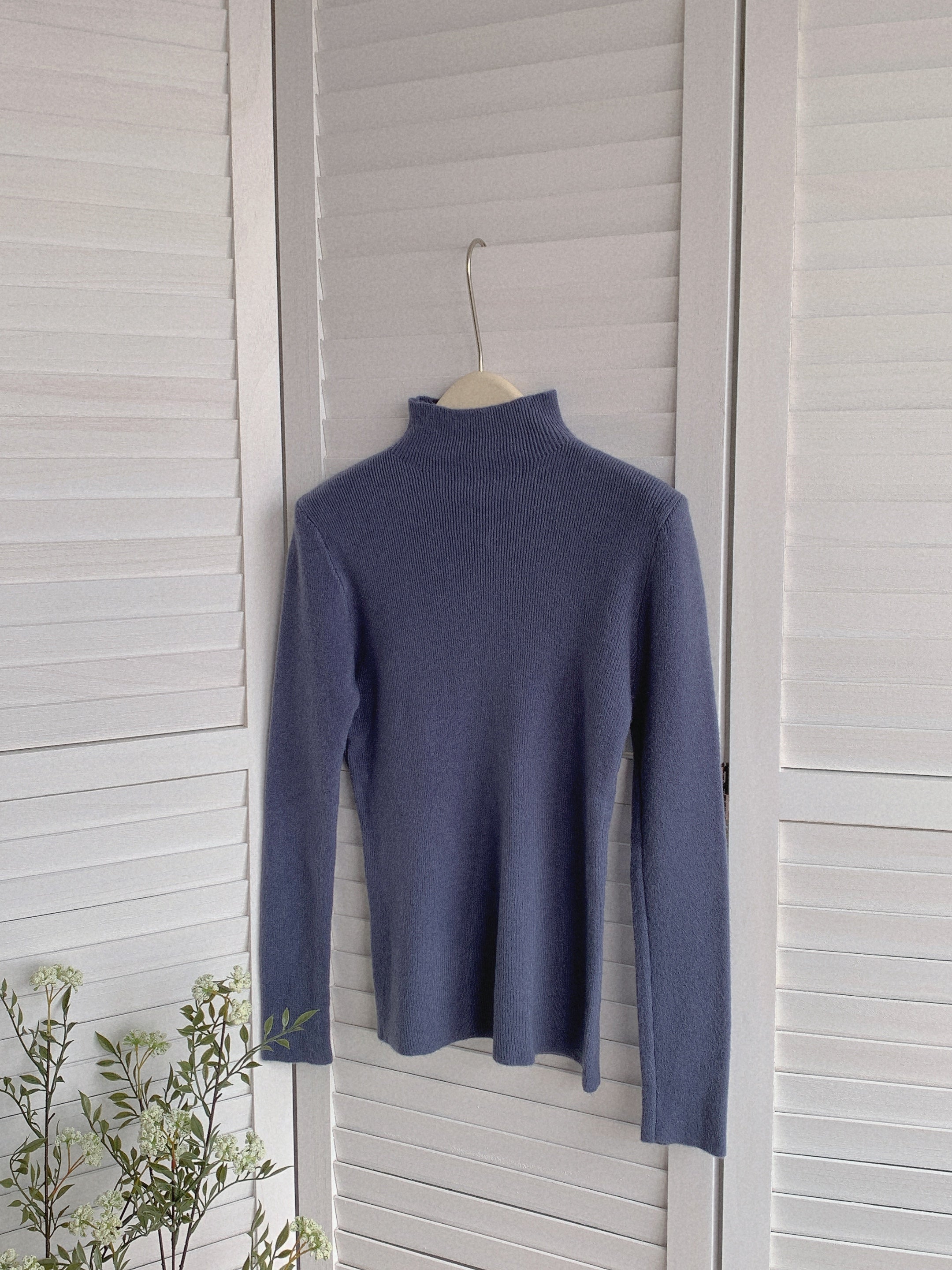 HELLO MILK TEE- 85528  中領打底