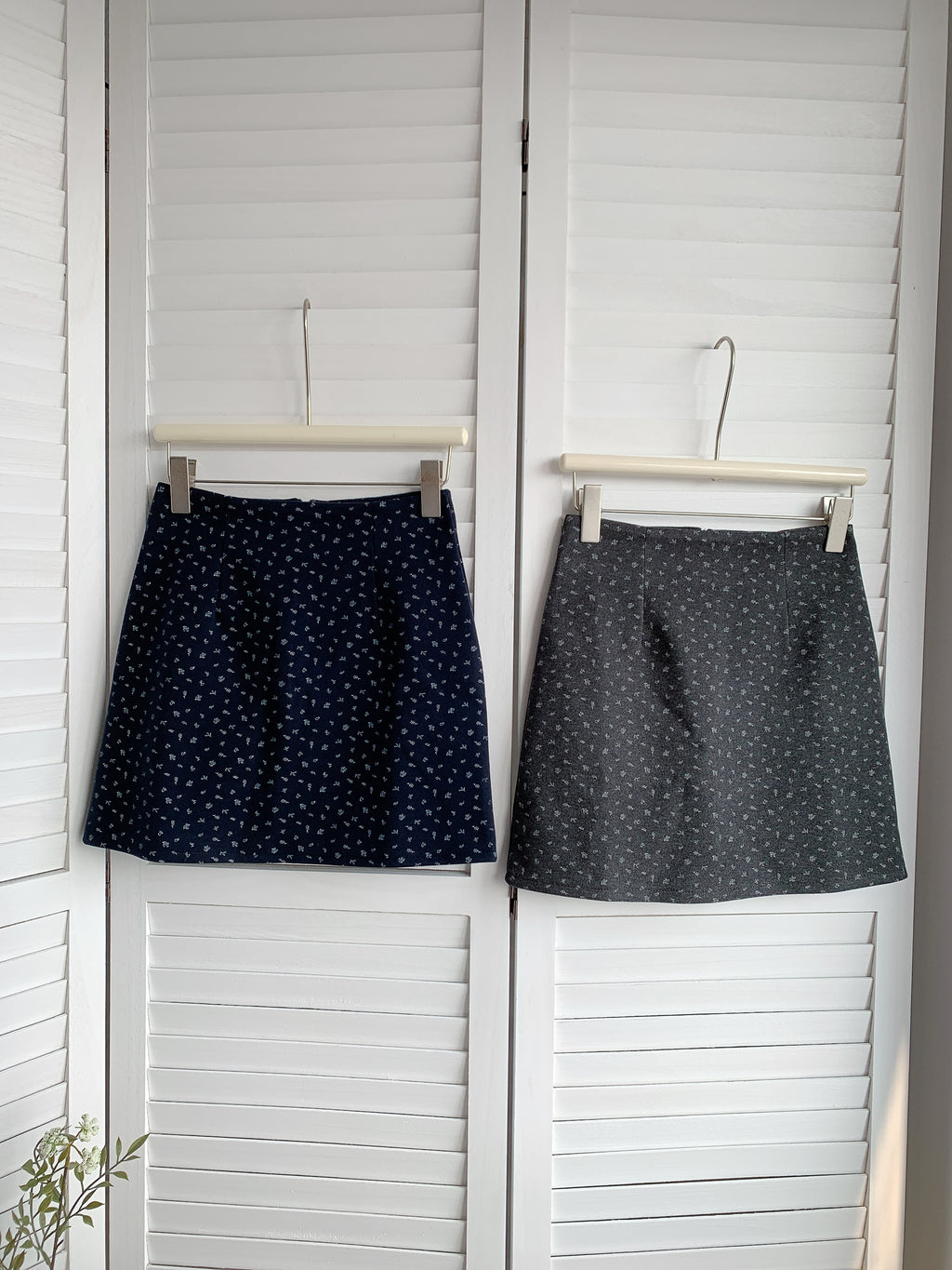 HELLO MILK TEE- 85471 碎花半裙