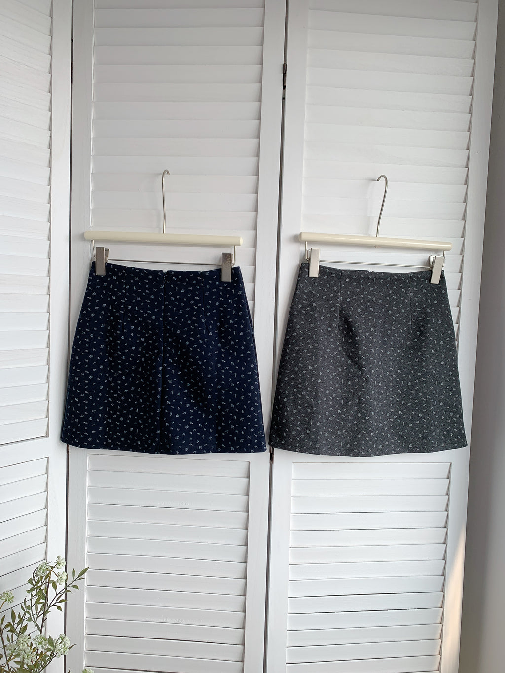 HELLO MILK TEE- 85471 碎花半裙