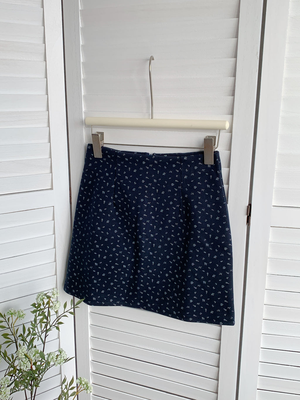 HELLO MILK TEE- 85471 碎花半裙