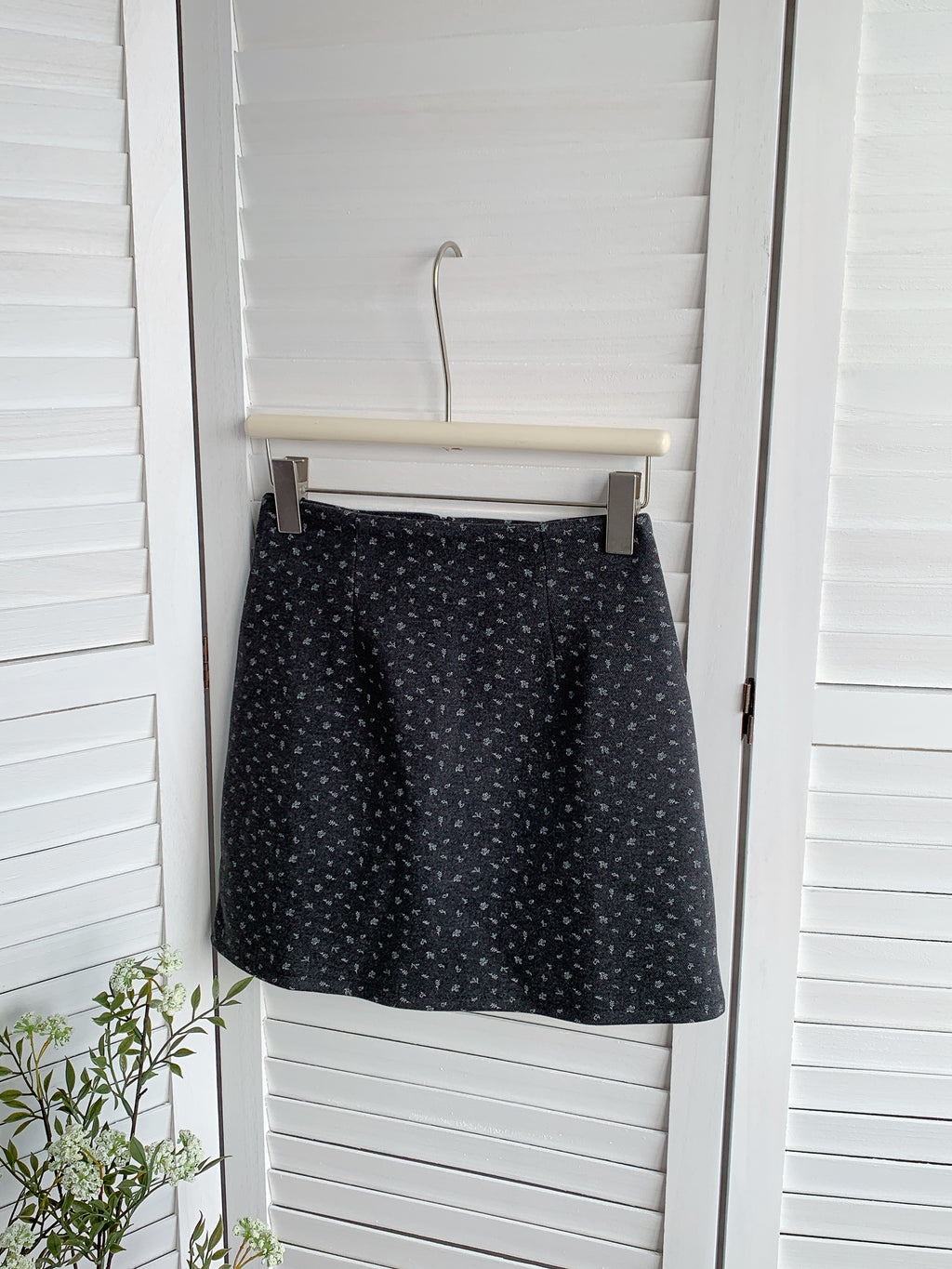 HELLO MILK TEE- 85471 碎花半裙