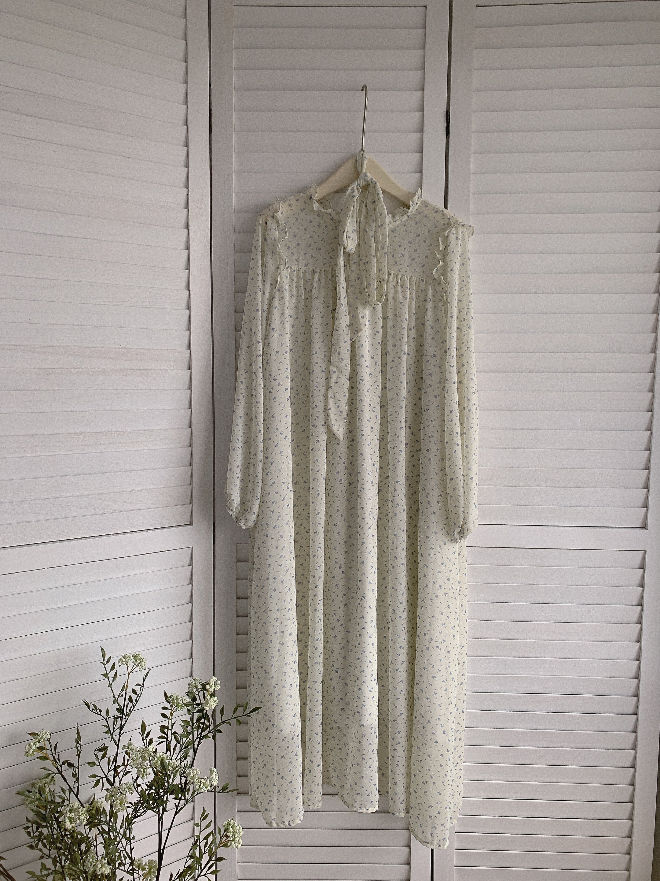 HELLO MILK TEE- 85570 氣質連衣裙