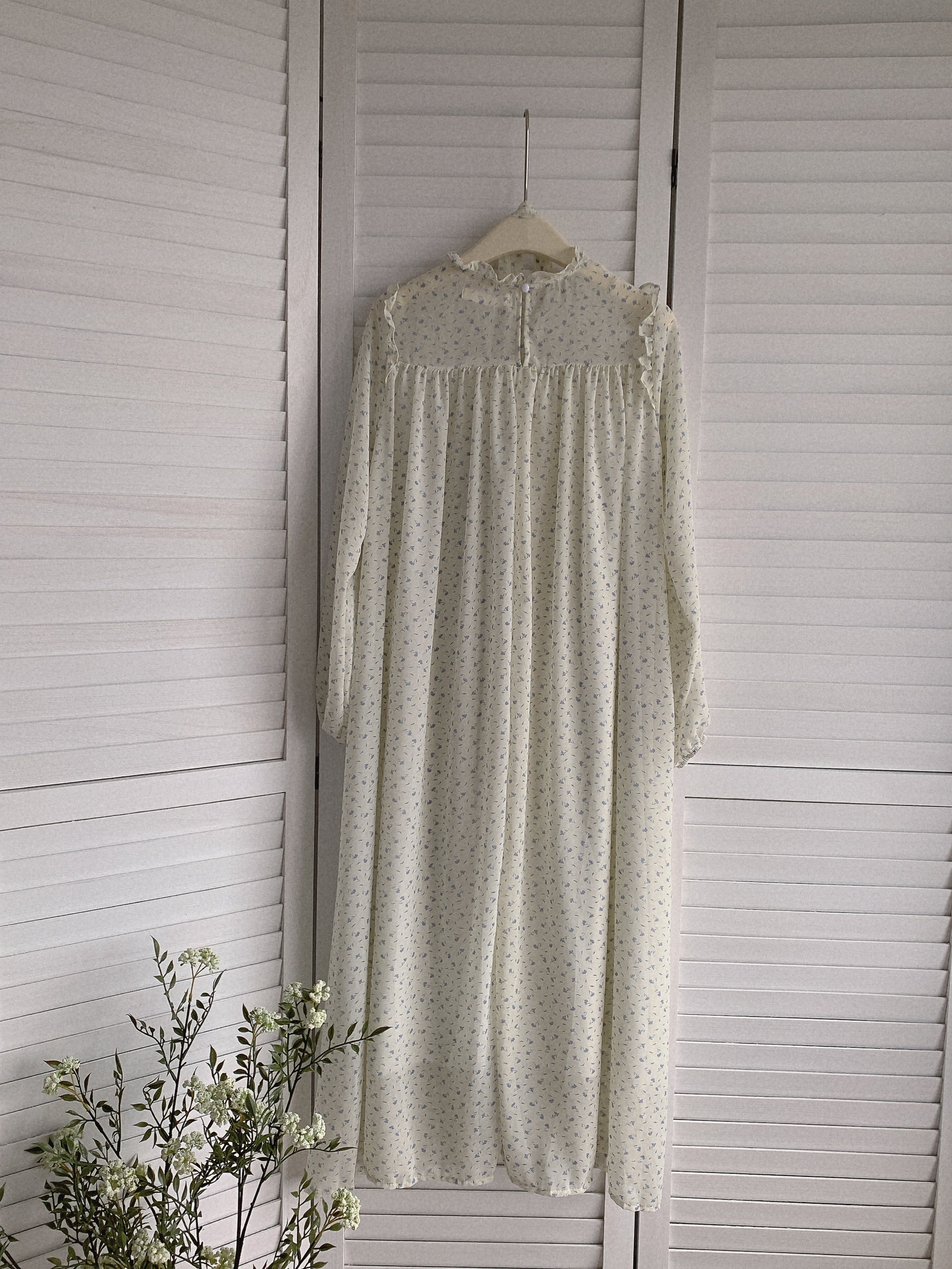 HELLO MILK TEE- 85570 氣質連衣裙