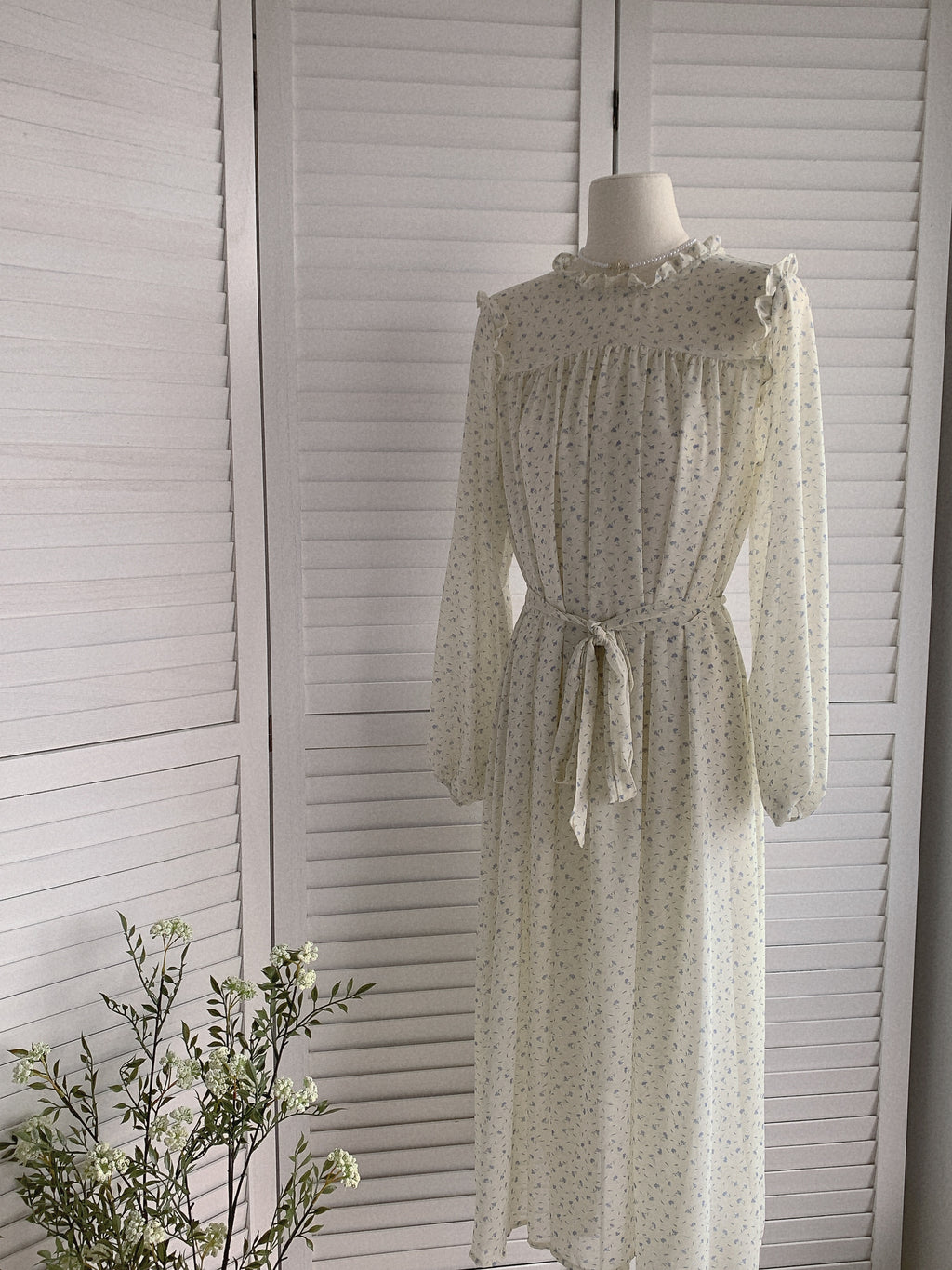 HELLO MILK TEE- 85570 氣質連衣裙