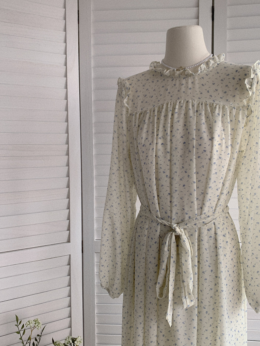 HELLO MILK TEE- 85570 氣質連衣裙