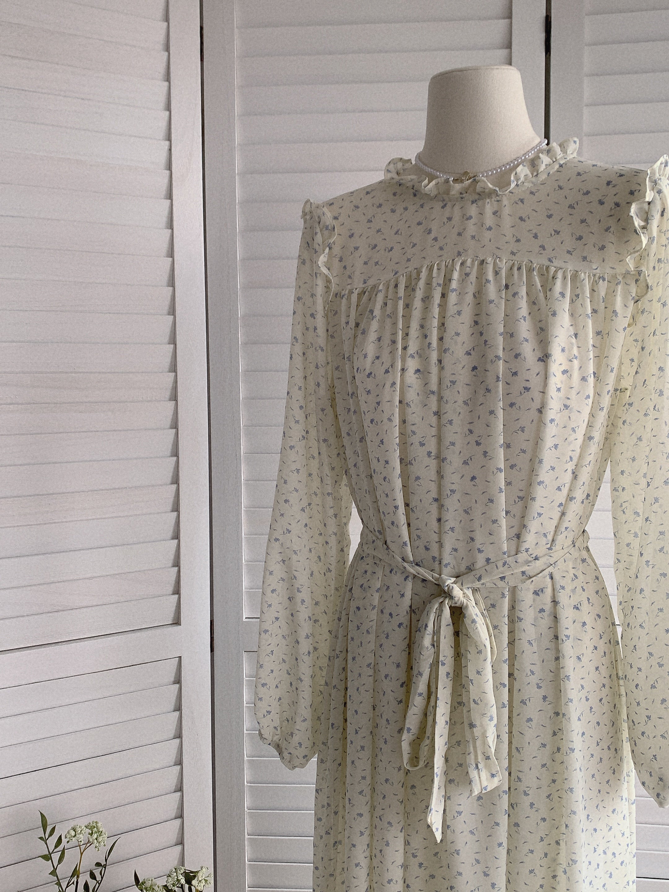 HELLO MILK TEE- 85570 氣質連衣裙