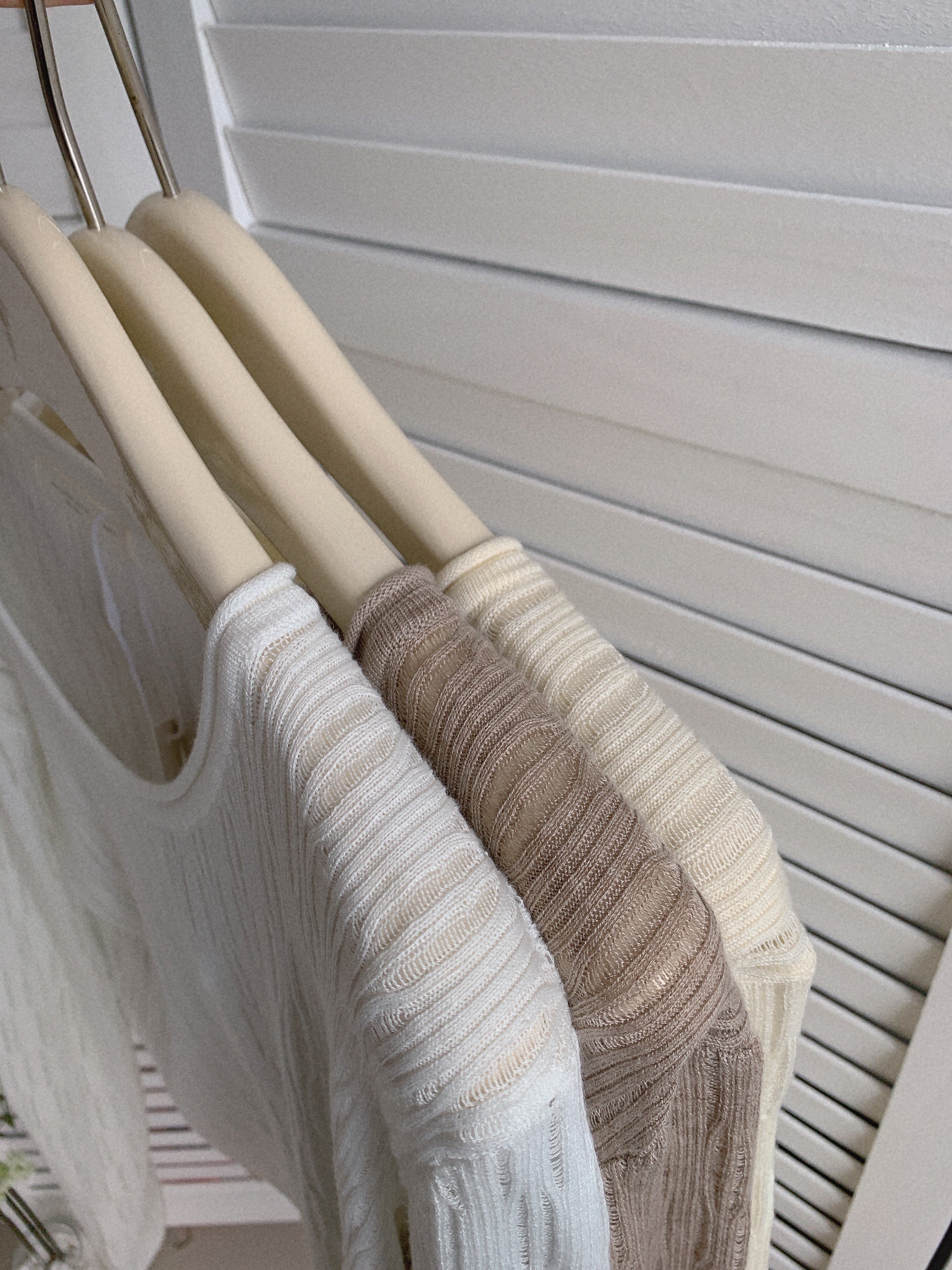 HELLO MILK TEE- 85487 圓領針織衫