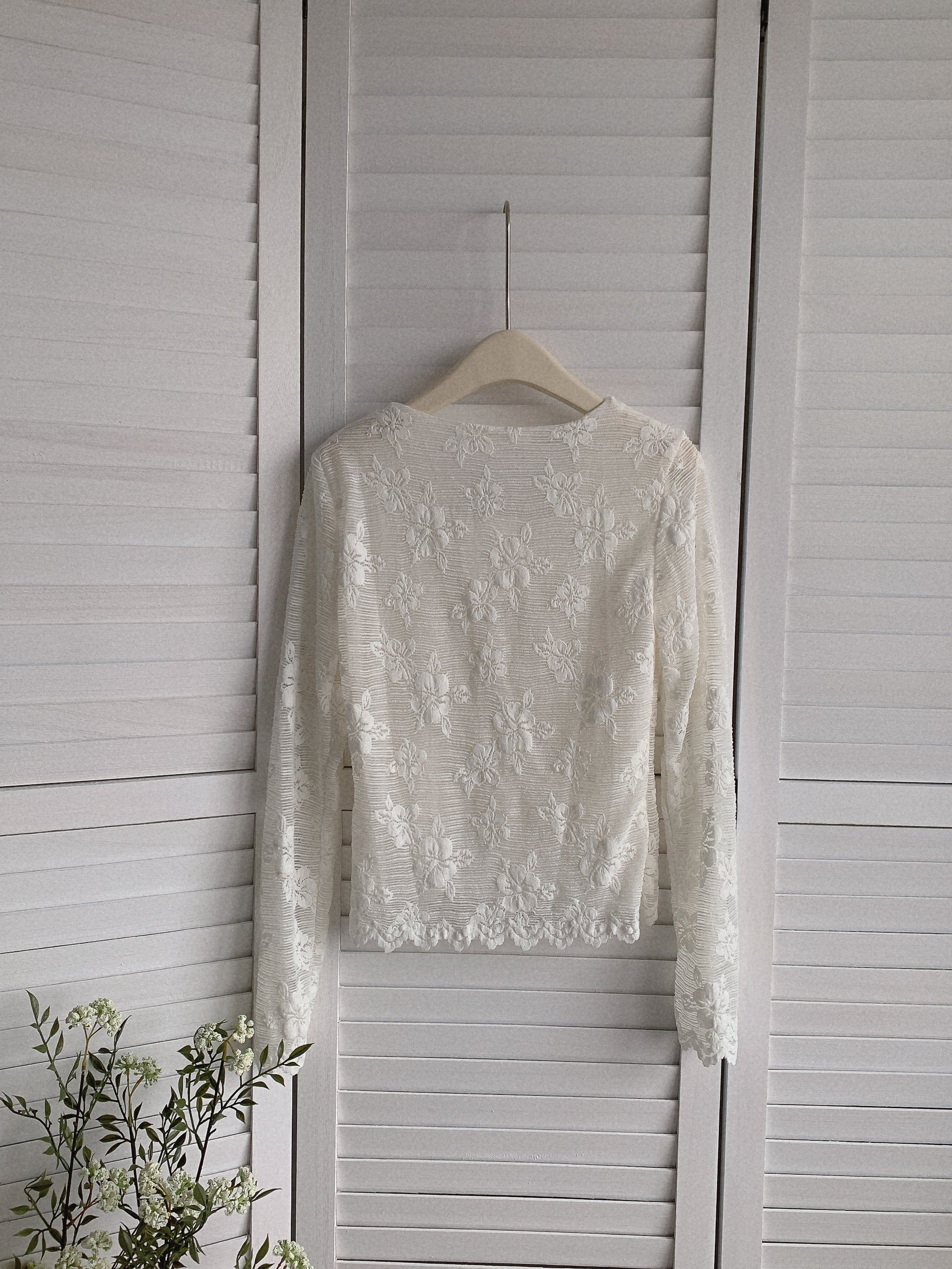 HELLO MILK TEE- 85534 韓系小衫