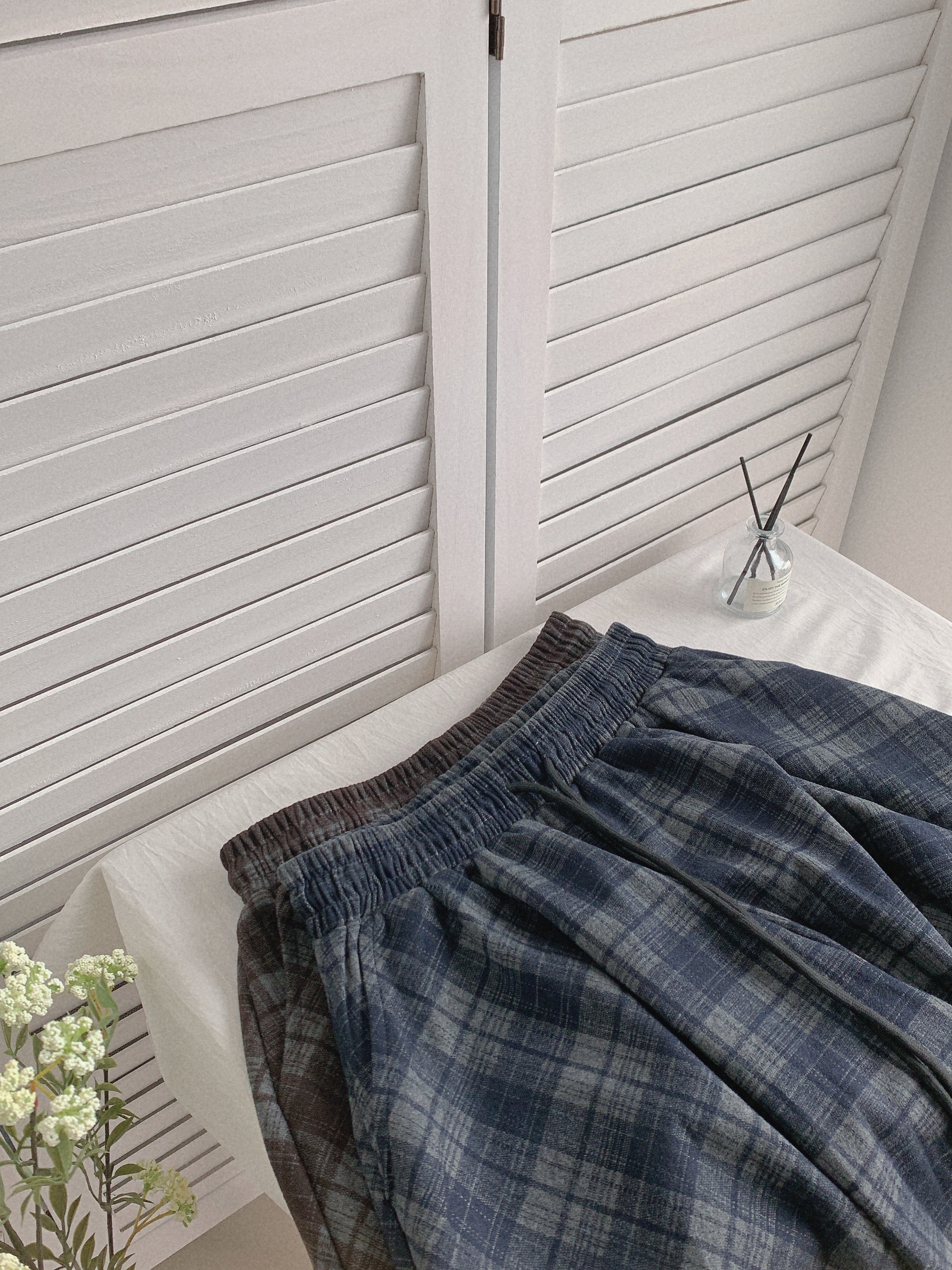 HELLO MILK TEE- 85550 毛呢短褲