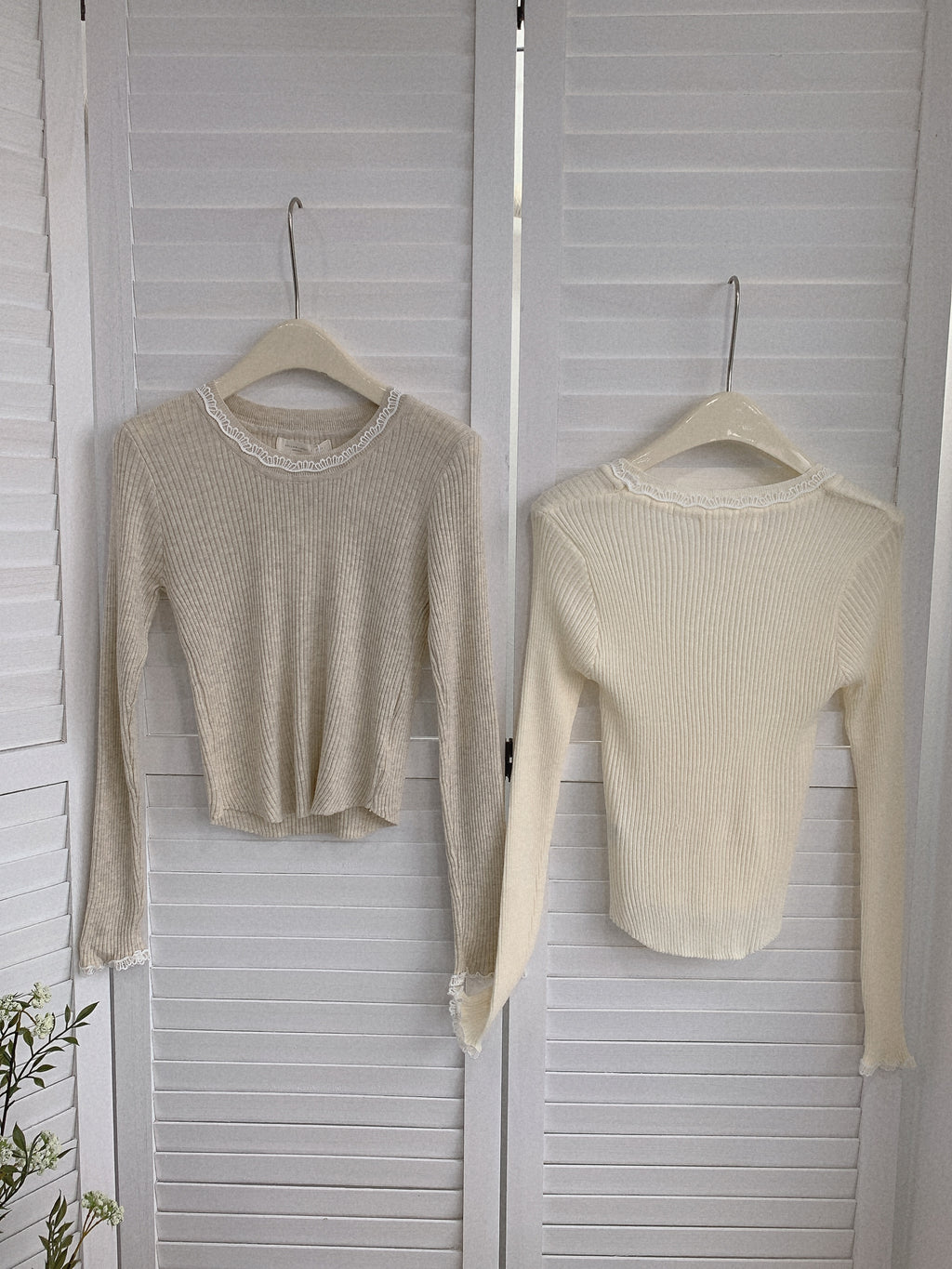 HELLO MILK TEE- 85486 拼接小衫