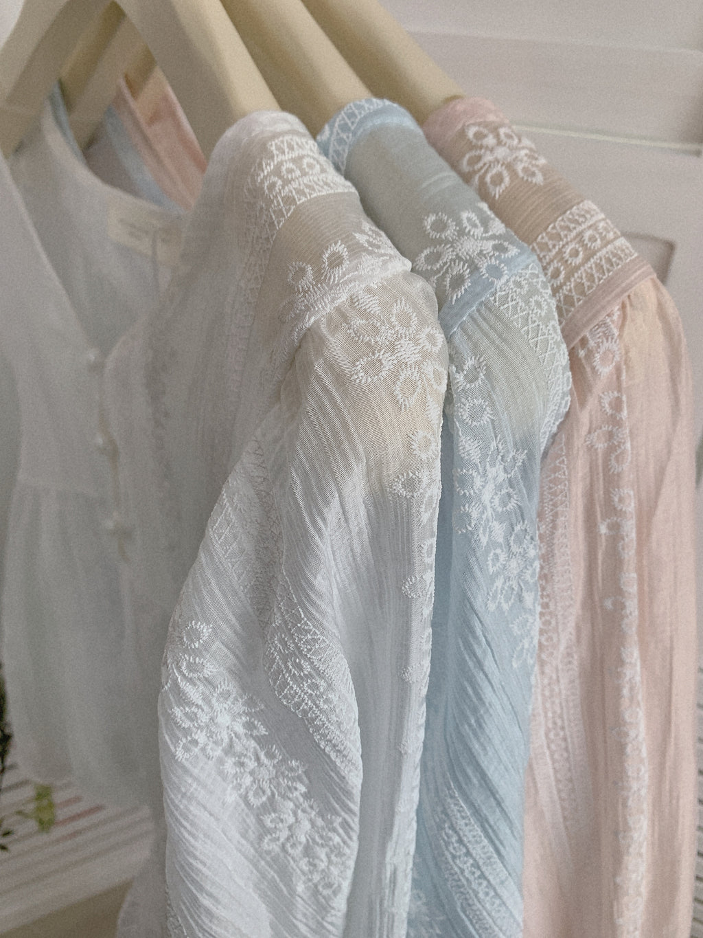 HELLO MILK TEE- 85504 法式上衣