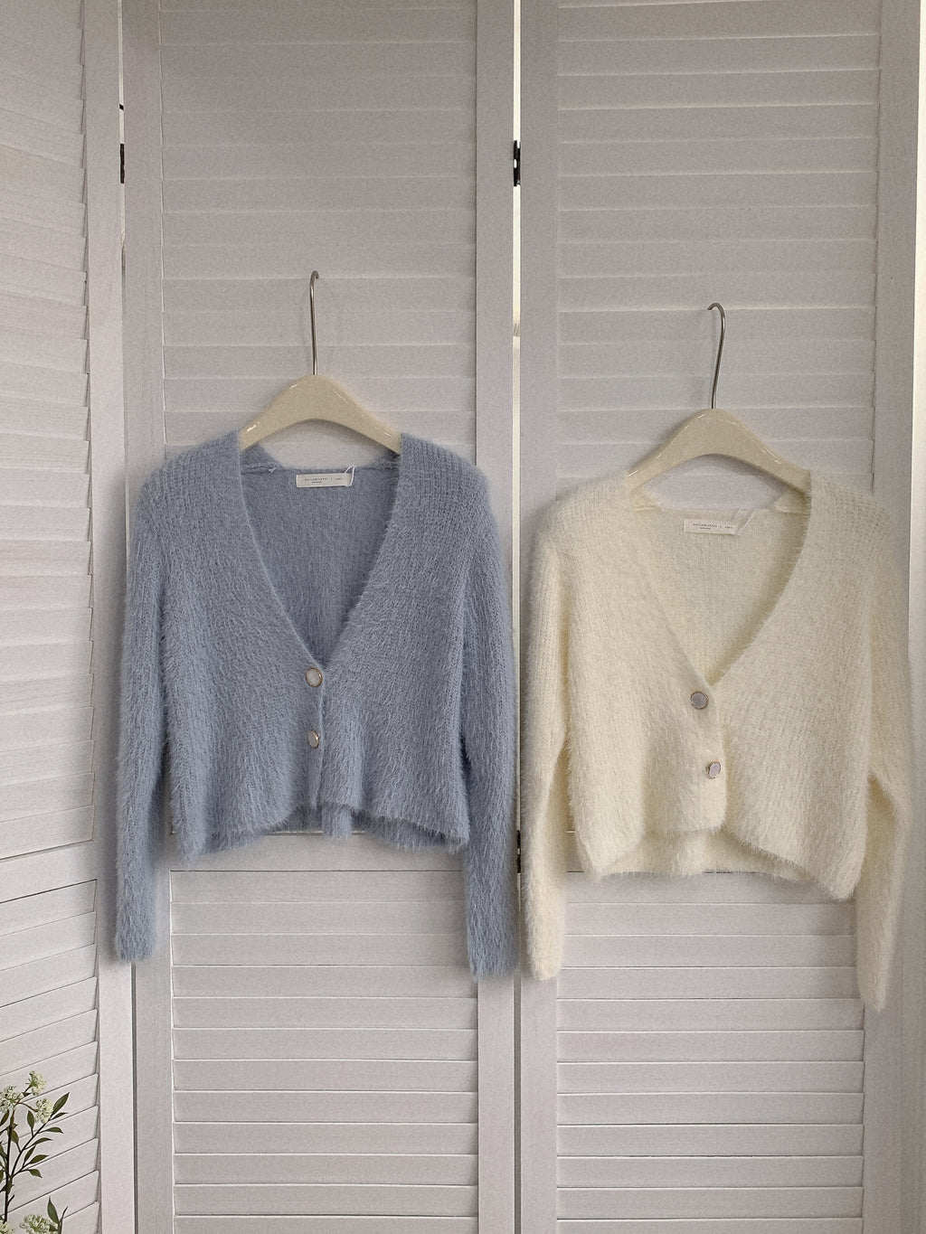 HELLO MILK TEE- 85495 毛絨小衫