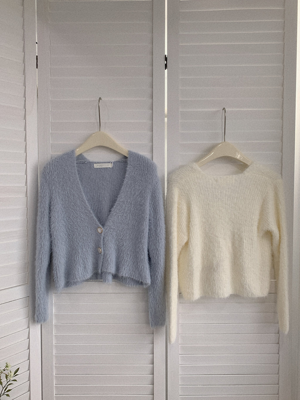 HELLO MILK TEE- 85495 毛絨小衫