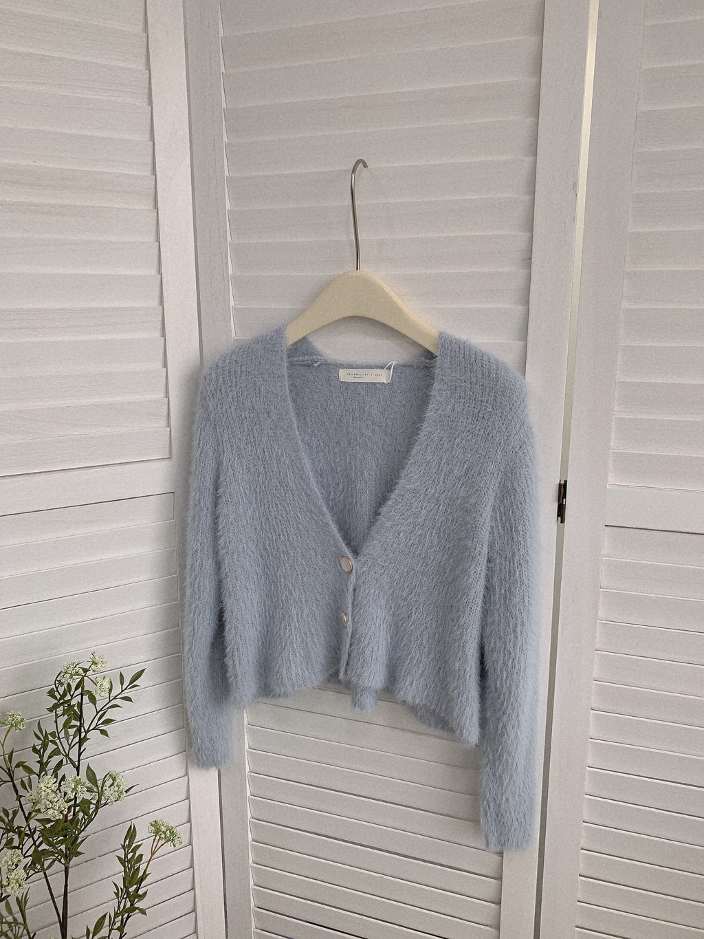 HELLO MILK TEE- 85495 毛絨小衫