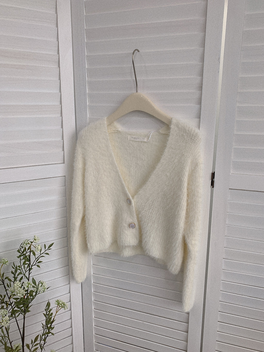 HELLO MILK TEE- 85495 毛絨小衫