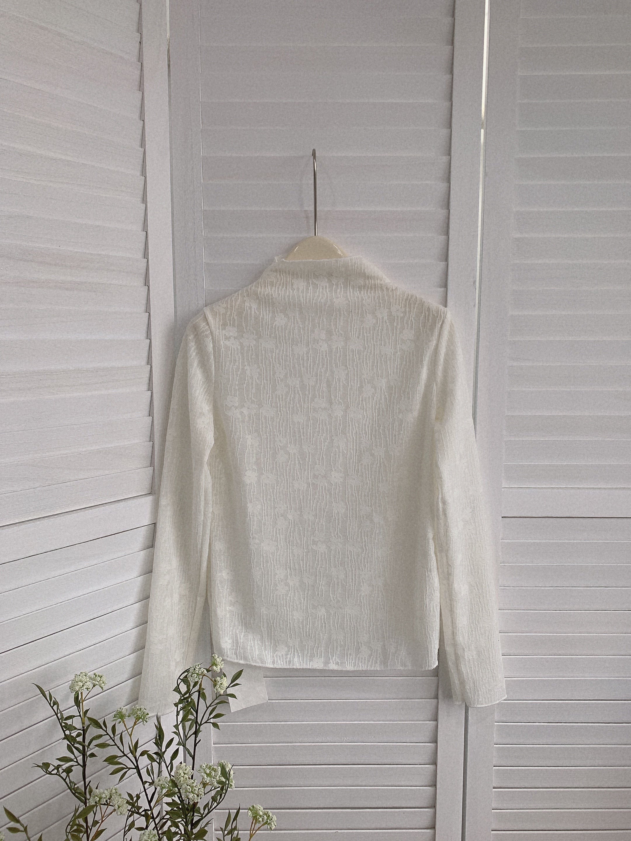 HELLO MILK TEE- 85537 韓系打底衫