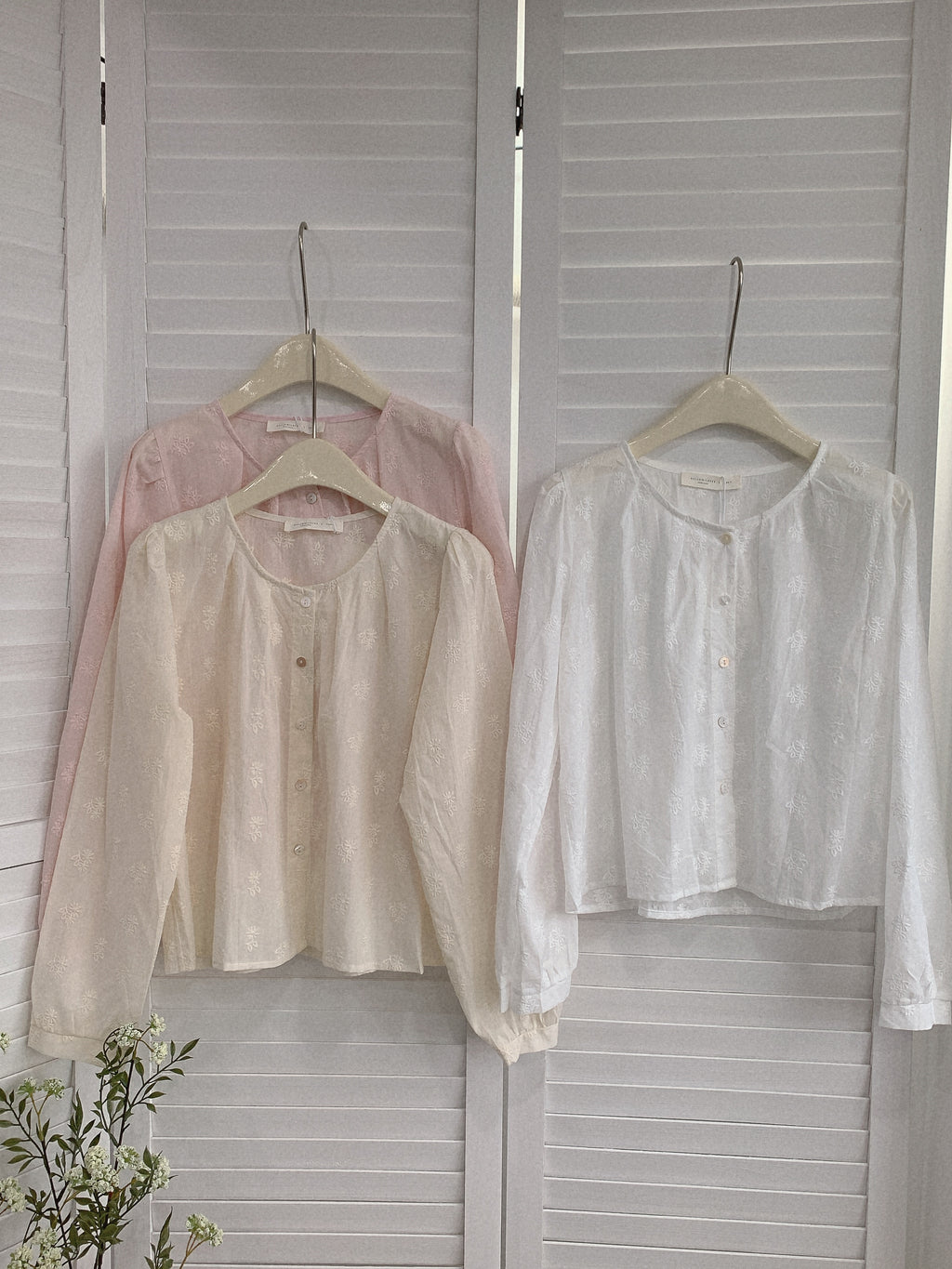 HELLO MILK TEE- 85506 圓領韓系衫