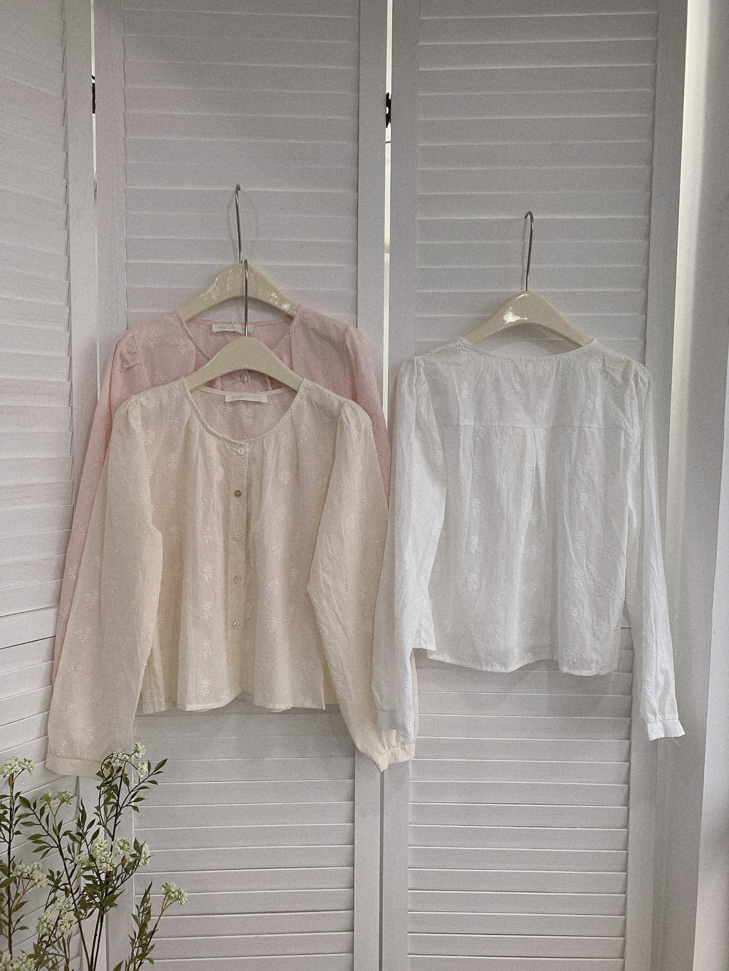 HELLO MILK TEE- 85506 圓領韓系衫