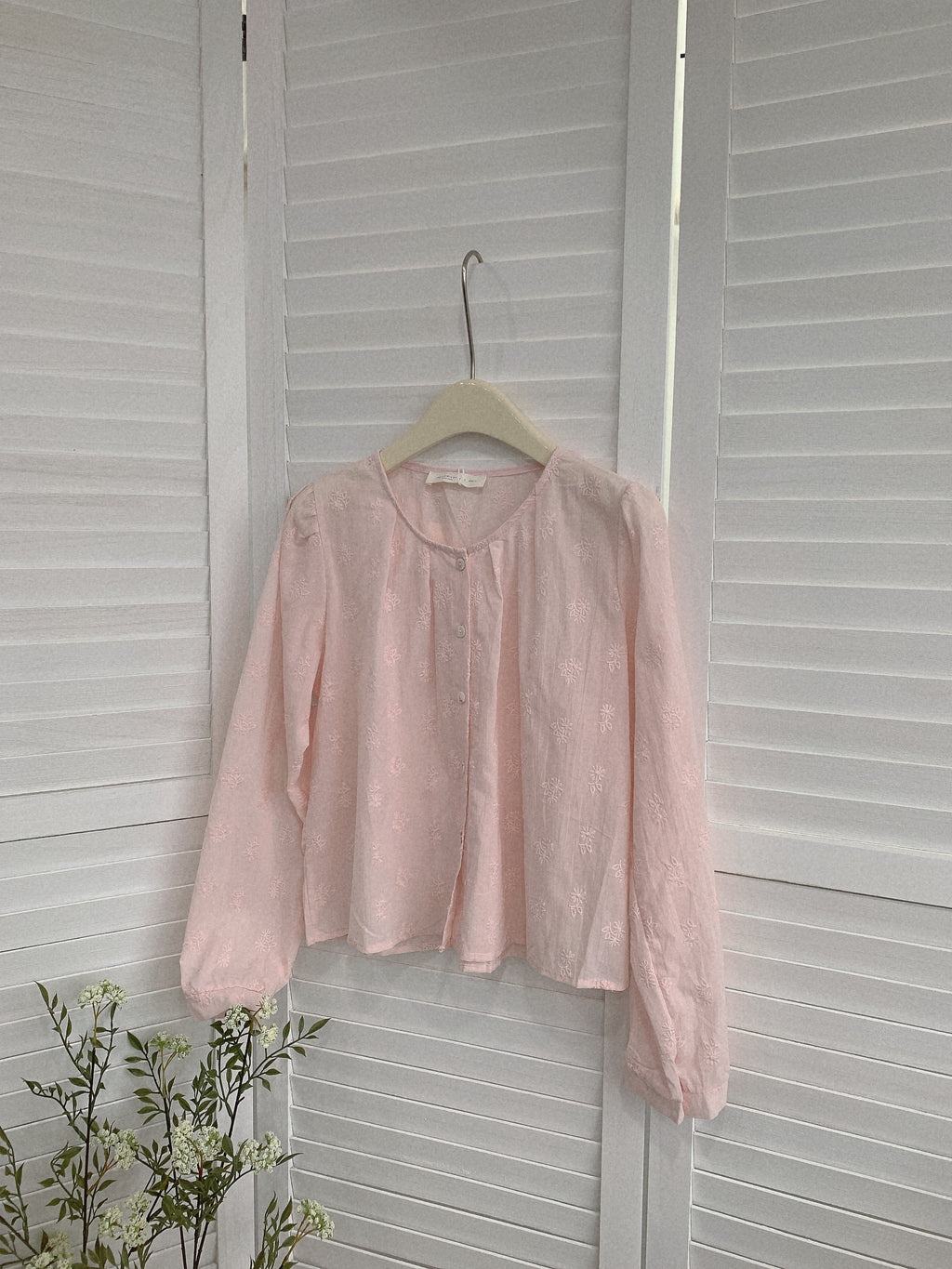 HELLO MILK TEE- 85506 圓領韓系衫