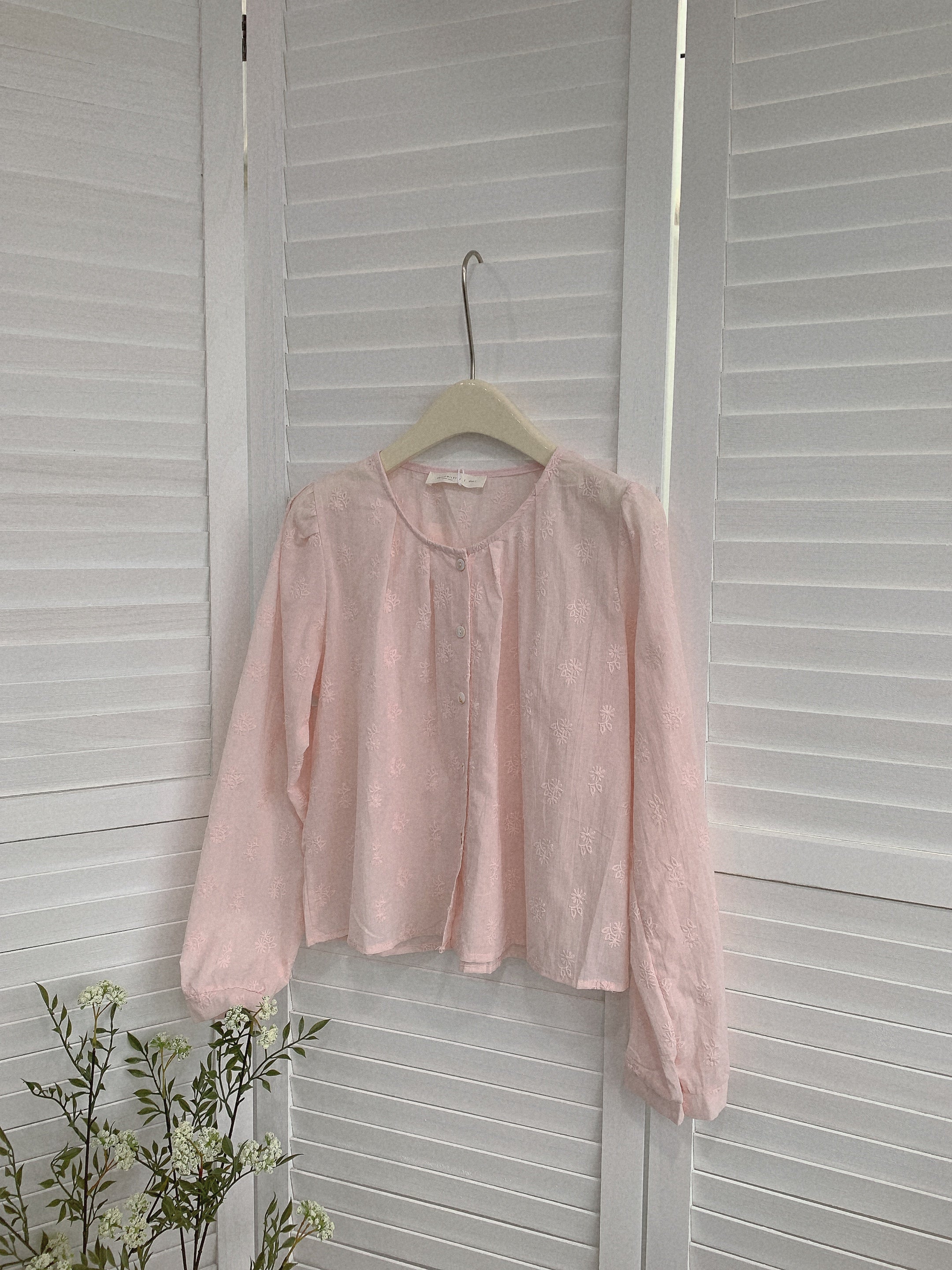 HELLO MILK TEE- 85506 圓領韓系衫