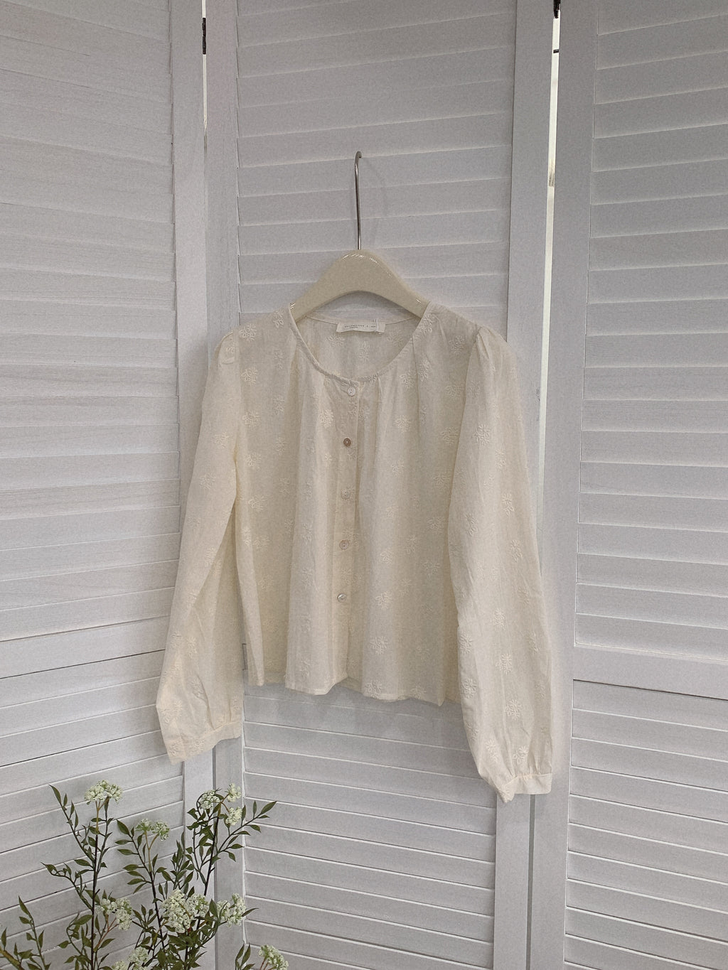 HELLO MILK TEE- 85506 圓領韓系衫